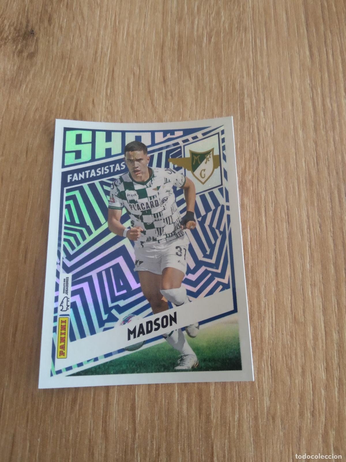 Cromos de F&uacute;tbol: 391 MADSON FARENSE CROMO FUTBOL PANINI PORTUGAL 2024-2025 FUTEBOL 24-25 LIGA BETCLIC