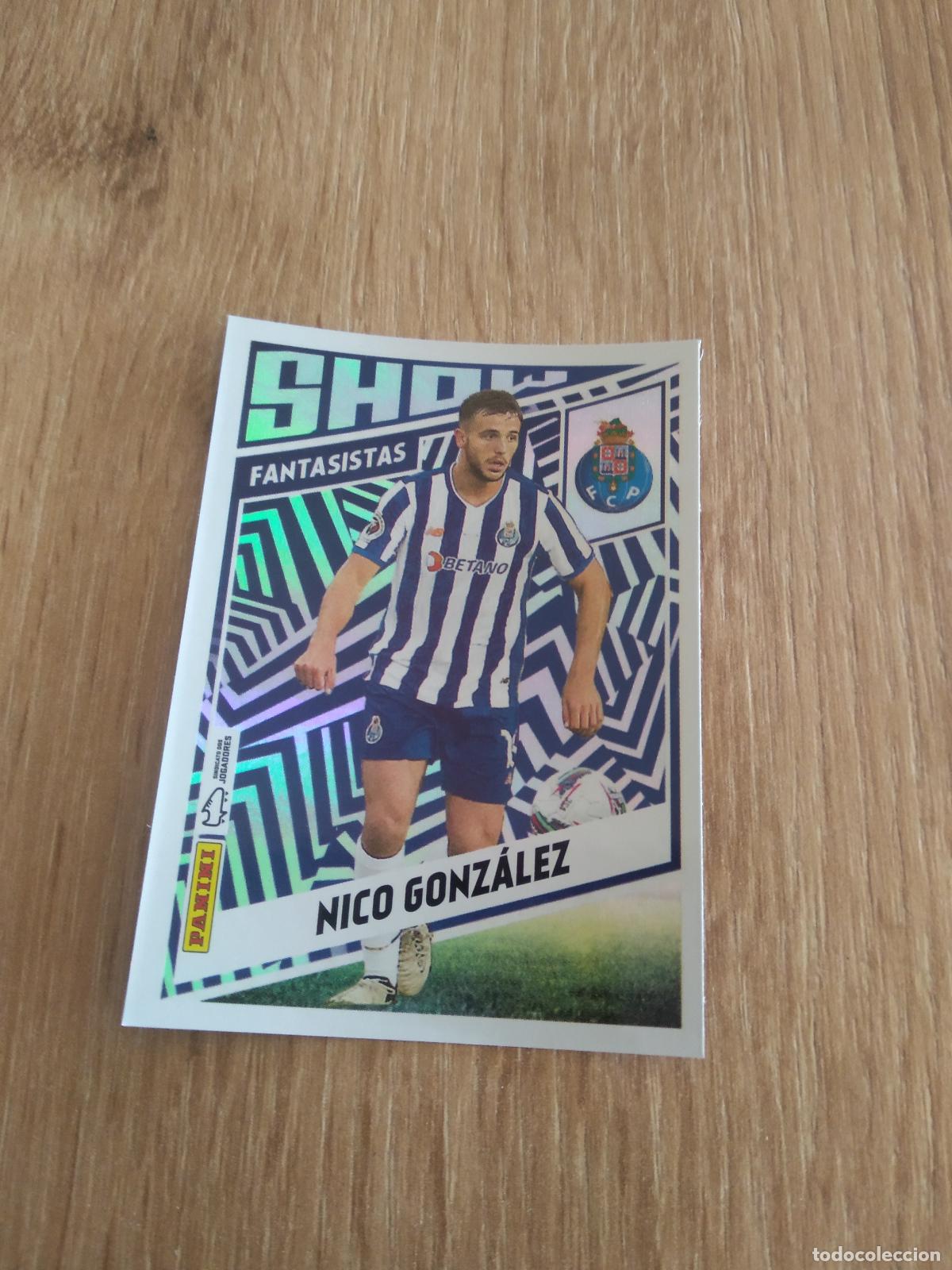 Cromos de F&uacute;tbol: 392 NICO GONZALEZ PORTO CROMO FUTBOL PANINI PORTUGAL 2024-2025 FUTEBOL 24-25 LIGA BETCLIC
