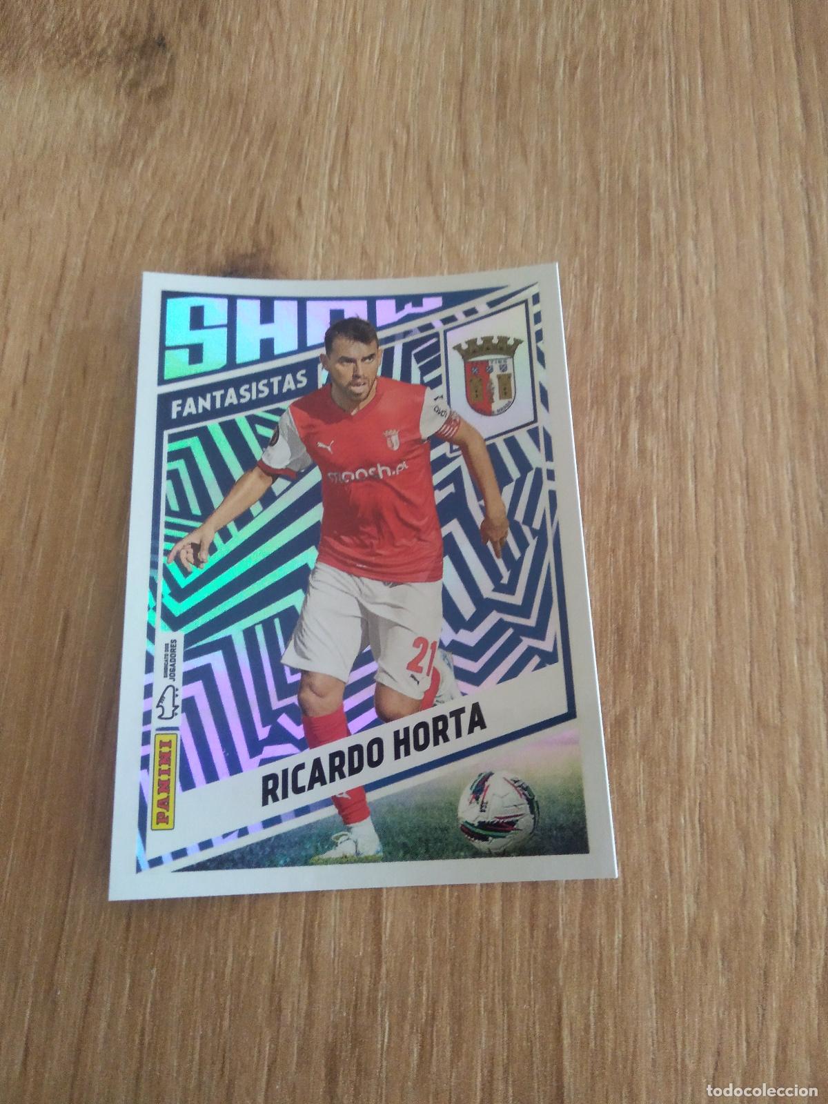 Cromos de F&uacute;tbol: 394 RICARDO HORTA BRAGA CROMO FUTBOL PANINI PORTUGAL 2024-2025 FUTEBOL 24-25 LIGA BETCLIC