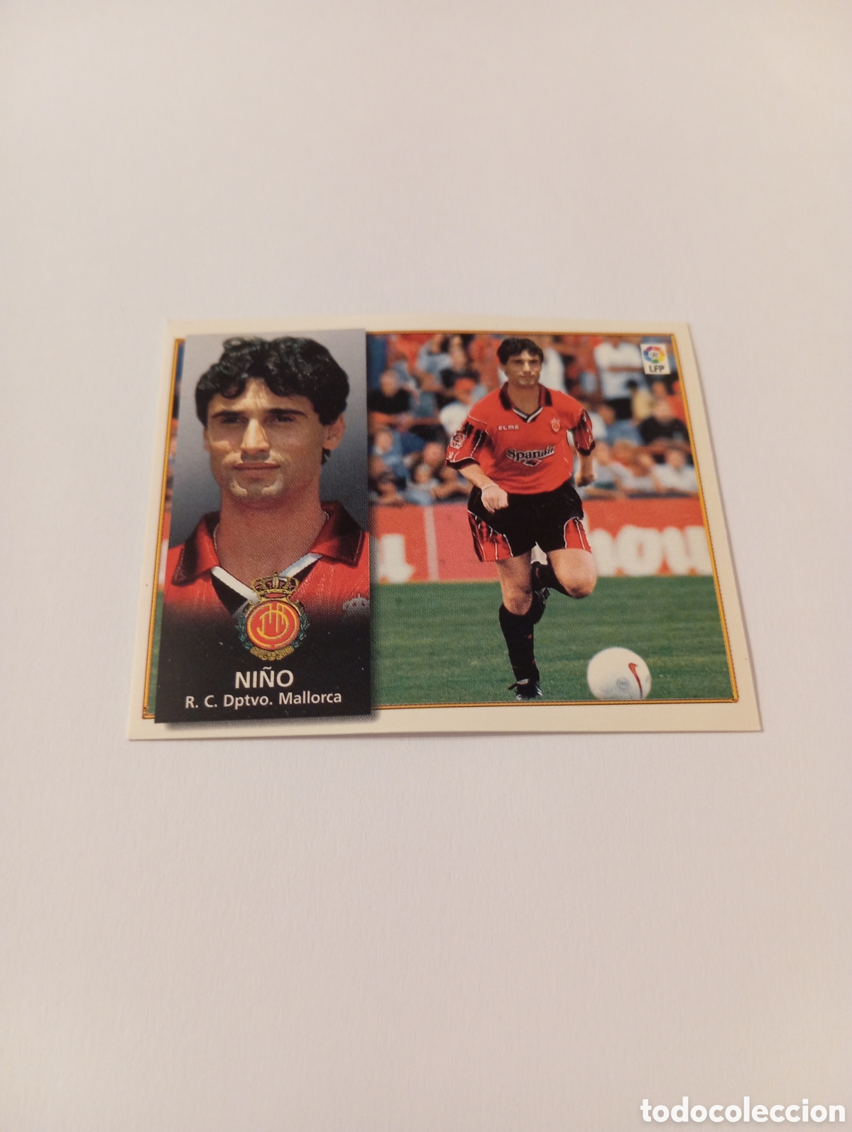 Cromos de F&uacute;tbol: FICHAJE 13 NI&Ntilde;O Liga Este 1998 1999 NUEVO SIN PEGAR 98 99