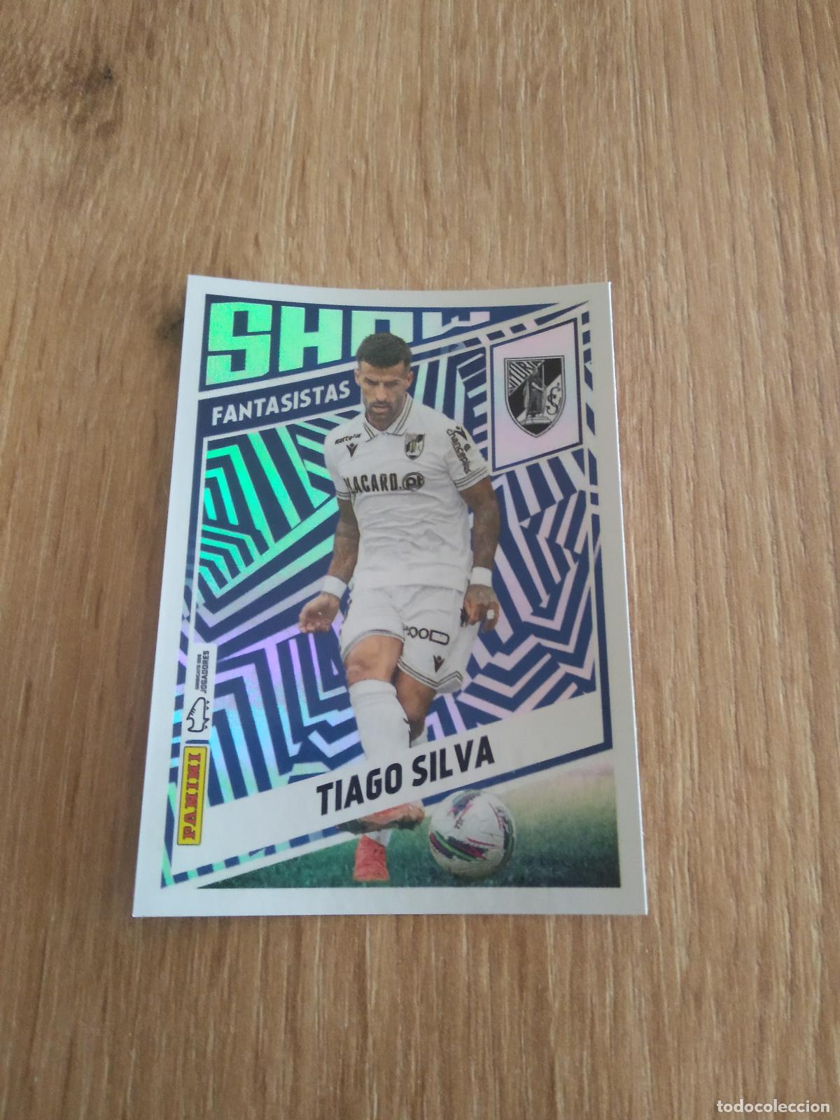 Cromos de F&uacute;tbol: 395 TIAGO SILVA VITORIA CROMO FUTBOL PANINI PORTUGAL 2024-2025 FUTEBOL 24-25 LIGA BETCLIC