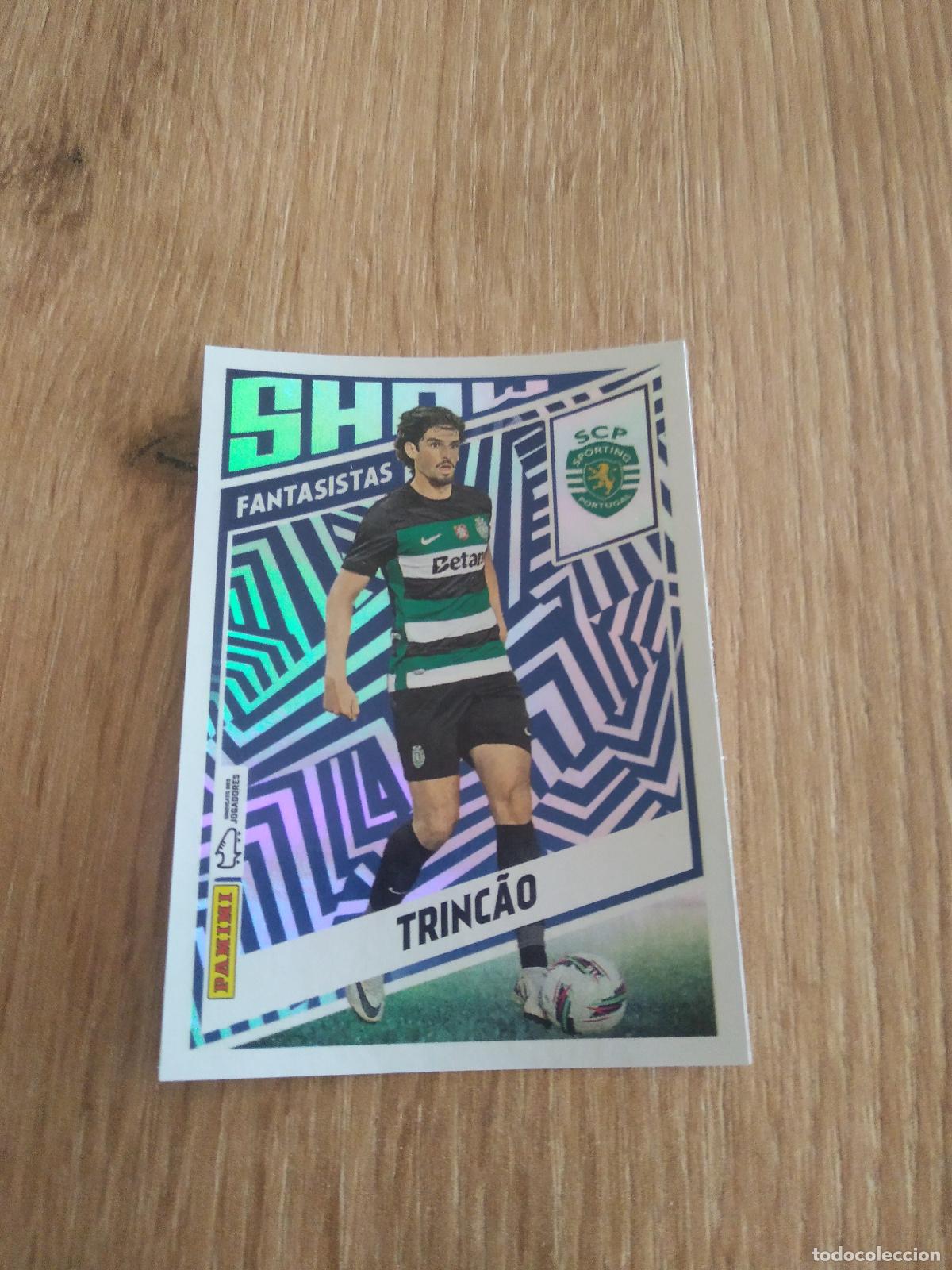 Cromos de F&uacute;tbol: 396 TRINCAO SPORTING CROMO FUTBOL PANINI PORTUGAL 2024-2025 FUTEBOL 24-25 LIGA BETCLIC