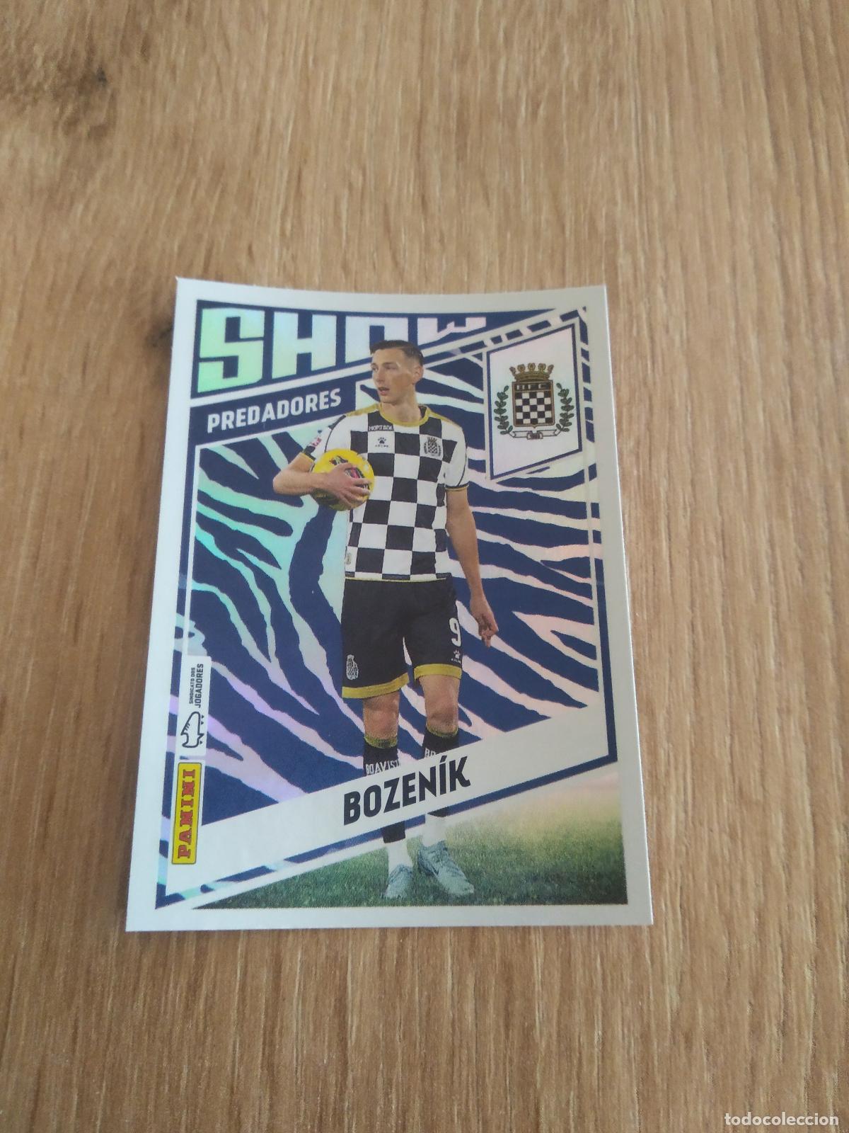 Cromos de F&uacute;tbol: 399 BOZENIK BOAVISTA CROMO FUTBOL PANINI PORTUGAL 2024-2025 FUTEBOL 24-25 LIGA BETCLIC