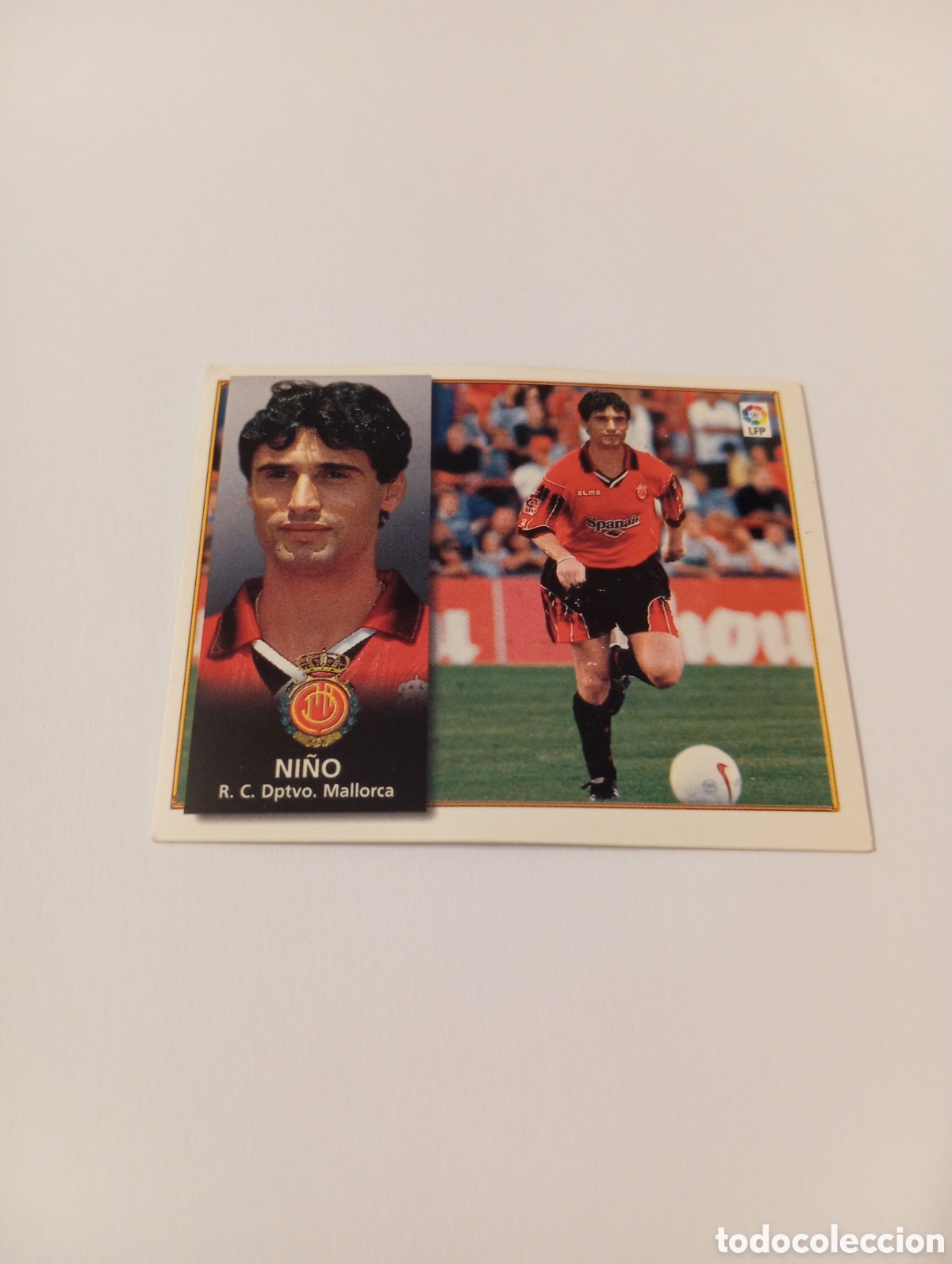 Cromos de F&uacute;tbol: FICHAJE 13 NI&Ntilde;O Liga Este 1998 1999 NUEVO SIN PEGAR 98 99