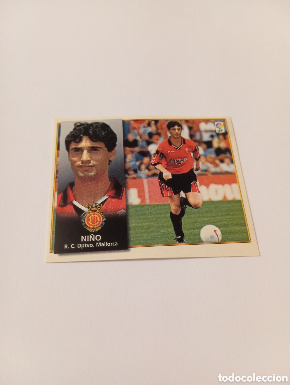 Cromos de F&uacute;tbol: FICHAJE 13 NI&Ntilde;O Liga Este 1998 1999 NUEVO SIN PEGAR 98 99