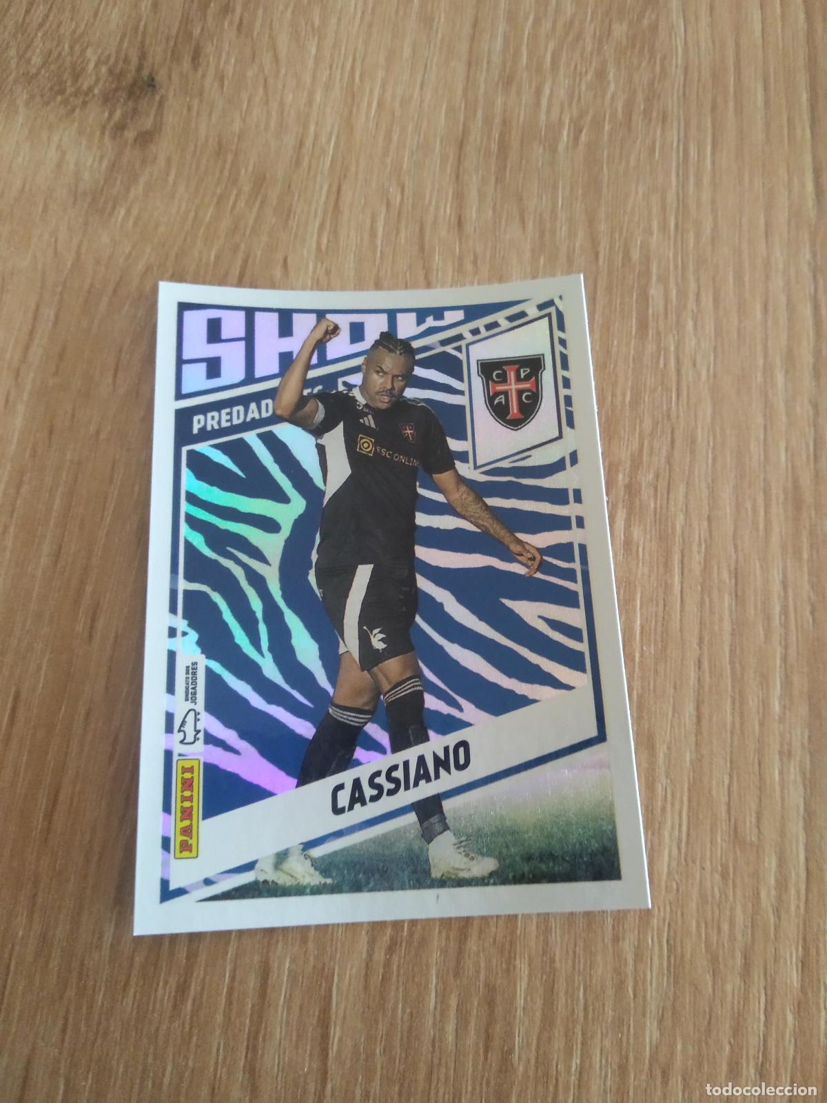Cromos de F&uacute;tbol: 400 CASSIANO CASA PIA CROMO FUTBOL PANINI PORTUGAL 2024-2025 FUTEBOL 24-25 LIGA BETCLIC