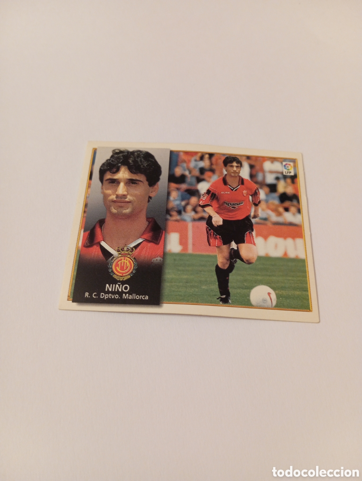 Cromos de F&uacute;tbol: FICHAJE 13 NI&Ntilde;O Liga Este 1998 1999 NUEVO SIN PEGAR 98 99