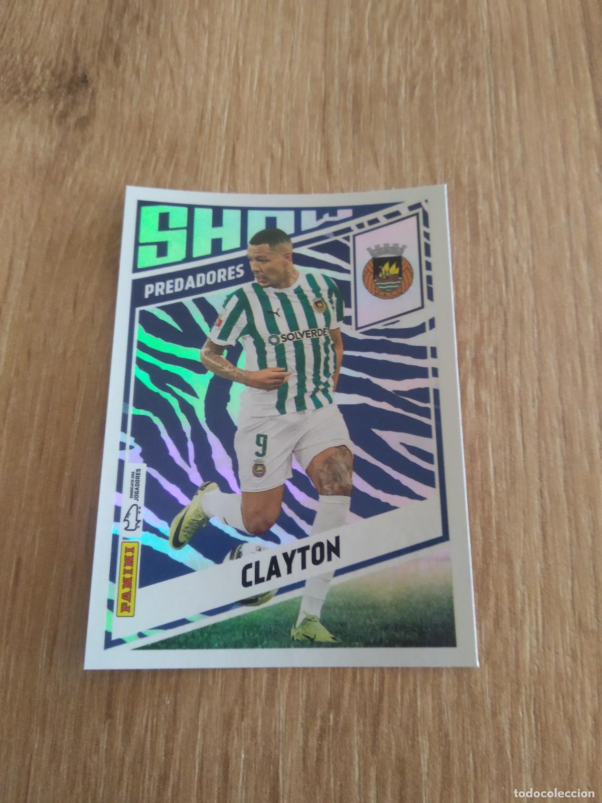 Cromos de F&uacute;tbol: 401 CLAYTON RIO AVE CROMO FUTBOL PANINI PORTUGAL 2024-2025 FUTEBOL 24-25 LIGA BETCLIC