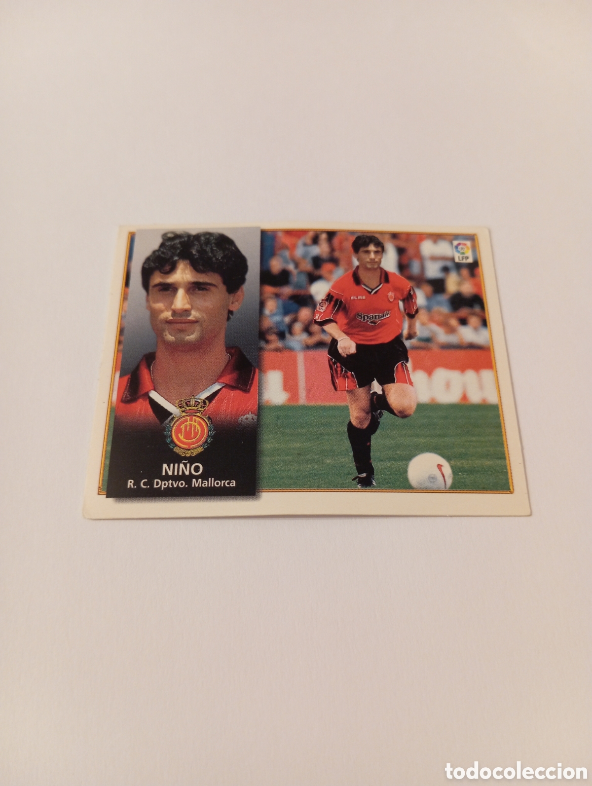 Cromos de F&uacute;tbol: FICHAJE 13 NI&Ntilde;O Liga Este 1998 1999 NUEVO SIN PEGAR 98 99