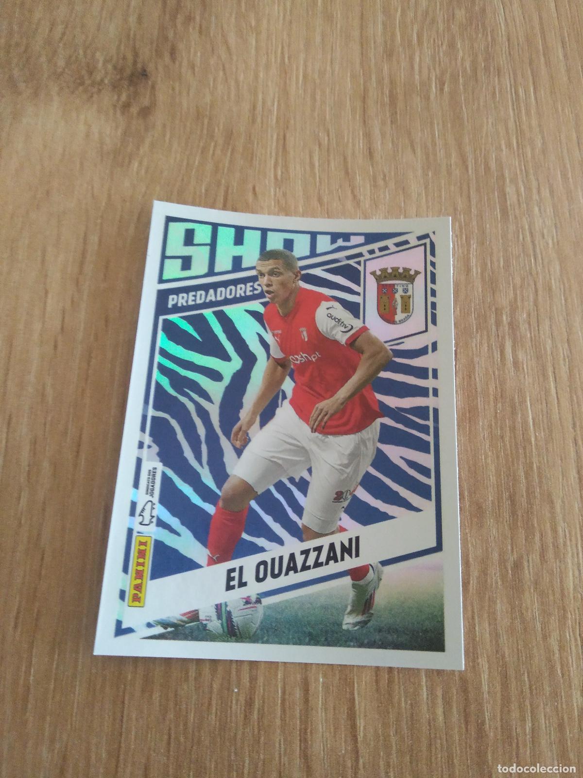 Cromos de F&uacute;tbol: 402 EL OUAZZANI BRAGA CROMO FUTBOL PANINI PORTUGAL 2024-2025 FUTEBOL 24-25 LIGA BETCLIC