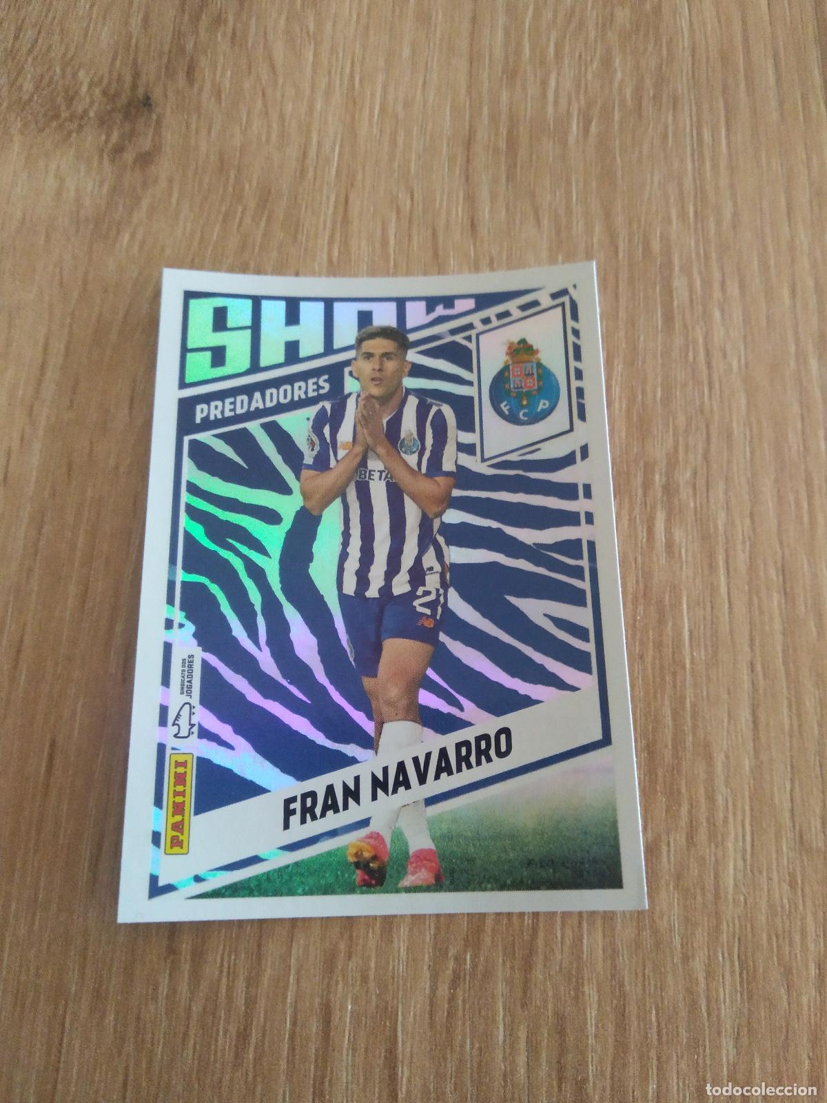 Cromos de F&uacute;tbol: 403 FRAN NAVARRO PORTO CROMO FUTBOL PANINI PORTUGAL 2024-2025 FUTEBOL 24-25 LIGA BETCLIC