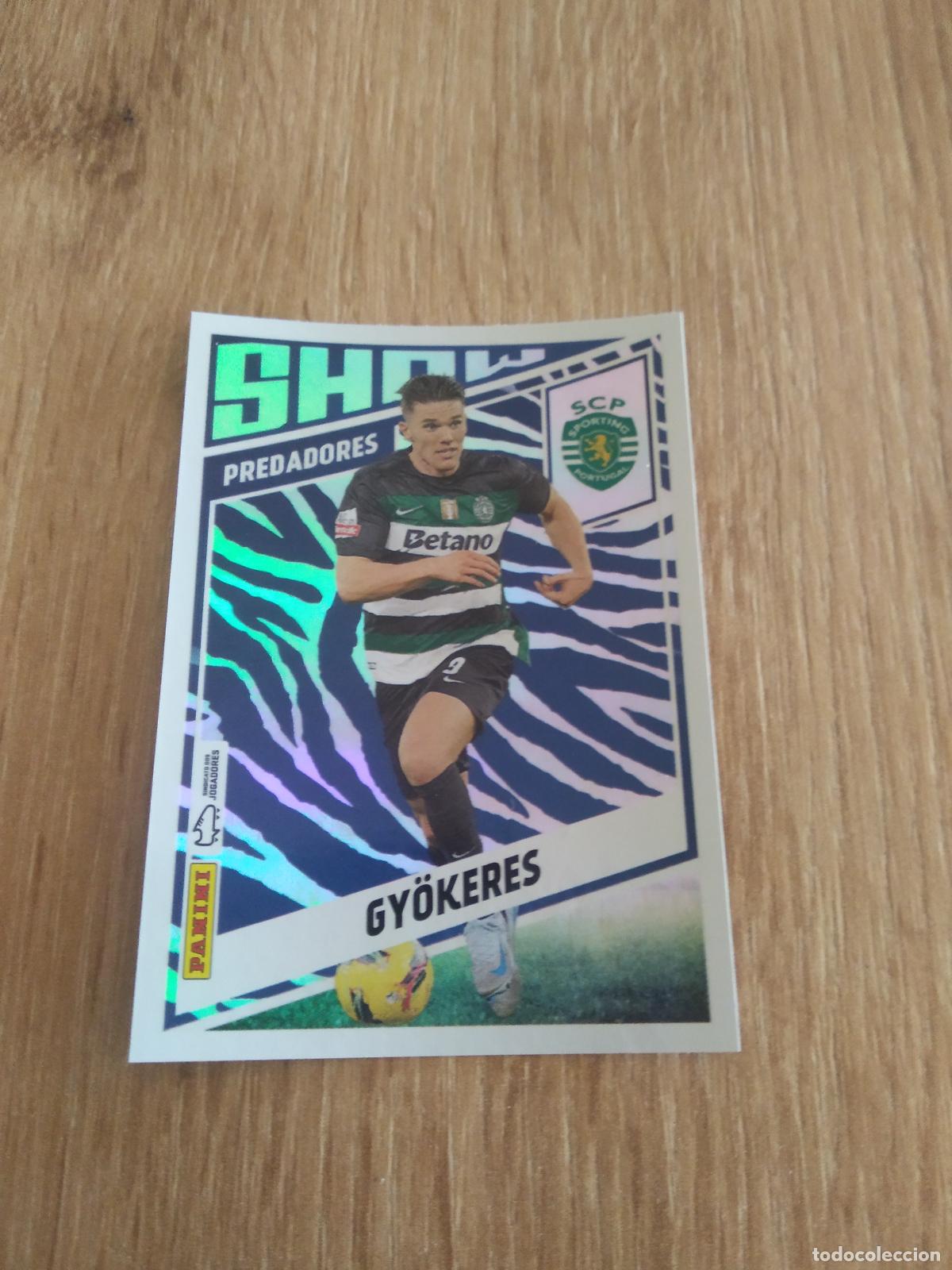 Cromos de F&uacute;tbol: 404 GYOKERES SPORTING CROMO FUTBOL PANINI PORTUGAL 2024-2025 FUTEBOL 24-25 LIGA BETCLIC