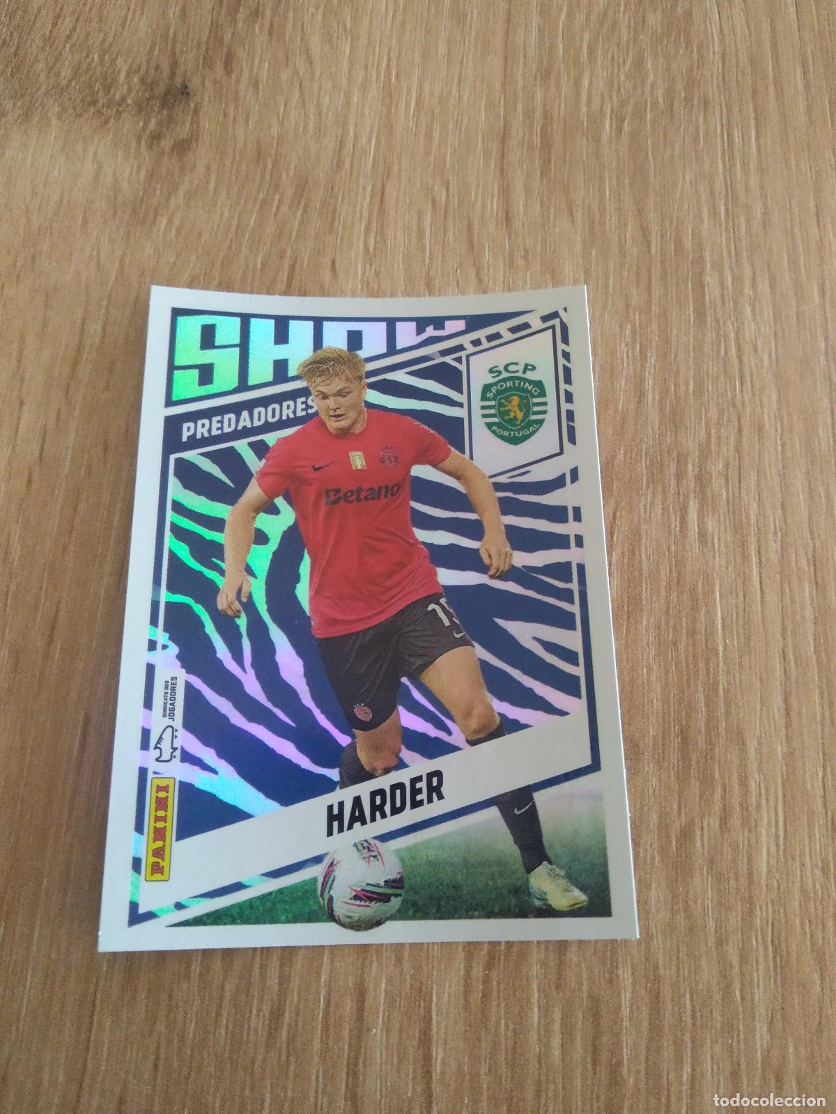 Cromos de F&uacute;tbol: 405 HARDER SPORTING CROMO FUTBOL PANINI PORTUGAL 2024-2025 FUTEBOL 24-25 LIGA BETCLIC