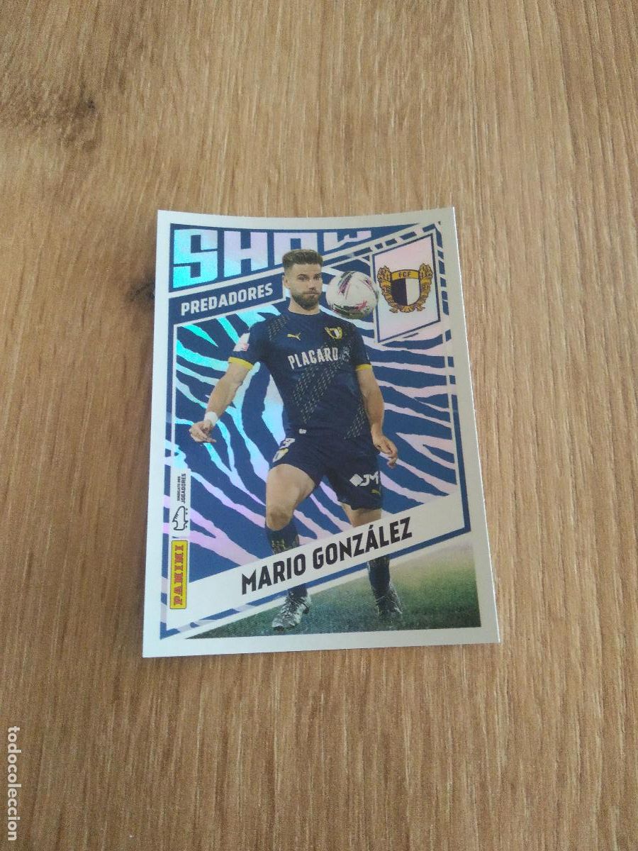 Cromos de F&uacute;tbol: 407 MARIO GONZALEZ FAMALICAO CROMO FUTBOL PANINI PORTUGAL 2024-2025 FUTEBOL 24-25 LIGA BETCLIC
