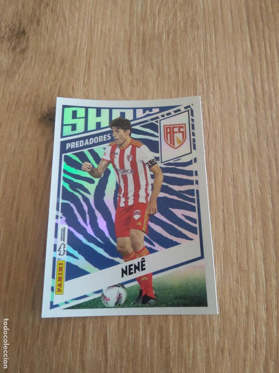 Cromos de F&uacute;tbol: 409 NENE AVES CROMO FUTBOL PANINI PORTUGAL 2024-2025 FUTEBOL 24-25 LIGA BETCLIC