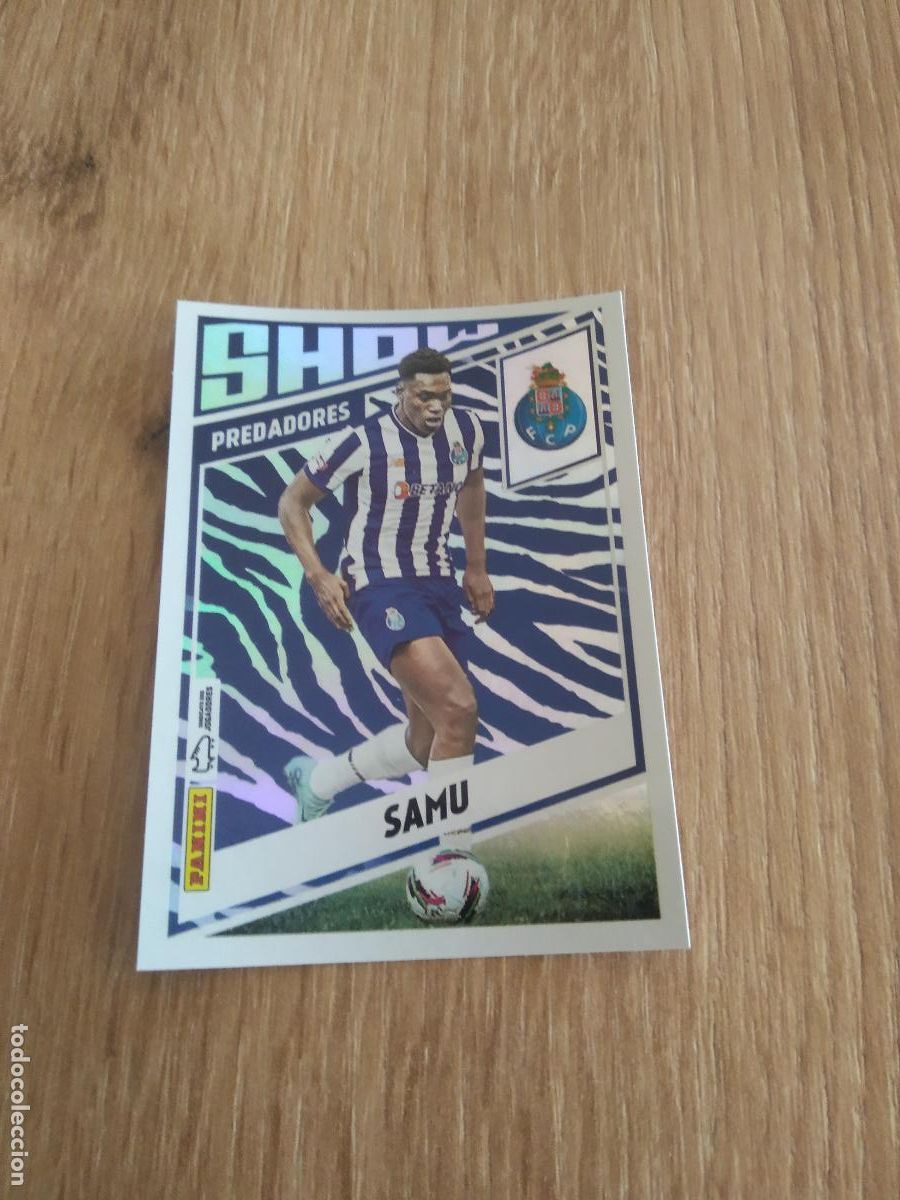 Cromos de F&uacute;tbol: 413 SAMU PORTO CROMO FUTBOL PANINI PORTUGAL 2024-2025 FUTEBOL 24-25 LIGA BETCLIC