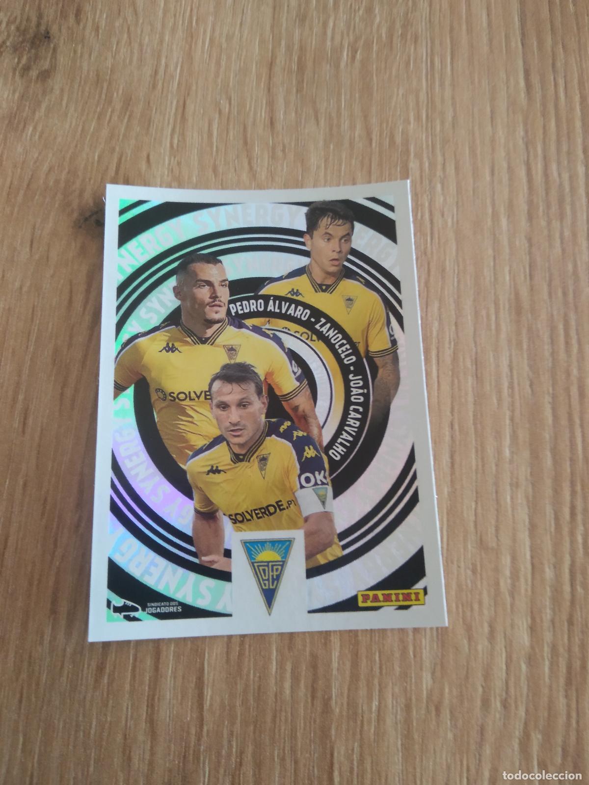 Cromos de F&uacute;tbol: 421 PEDRO ALVARO ZANOCELO CARVALHO CROMO FUTBOL PANINI PORTUGAL 2024-2025 FUTEBOL 24-25 LIGA BETCLIC
