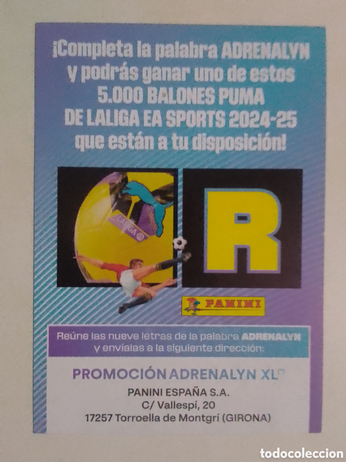 Cromos de F&uacute;tbol: Adrenalyn XL 2024-25 letra R.
