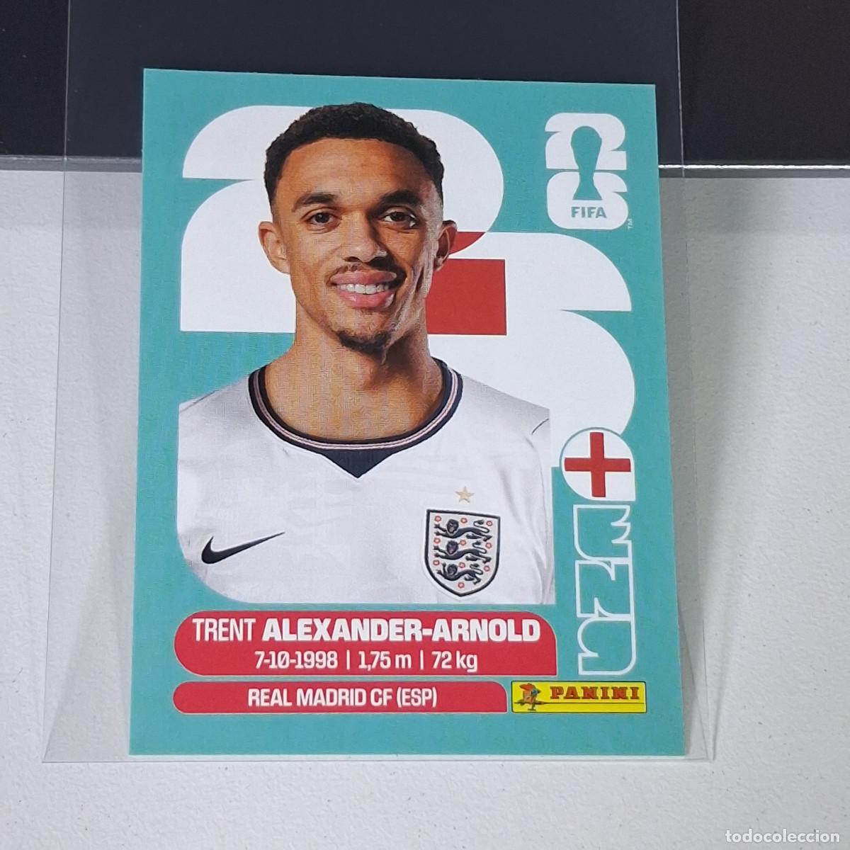 Cromos de F&uacute;tbol: A28 ENG 6 ENG6 TRENT ALEXANDER-ARNOLD ENGLAND INGLATERRA MUNDIAL FIFA WORLD CUP 2026 STICKER PANINI