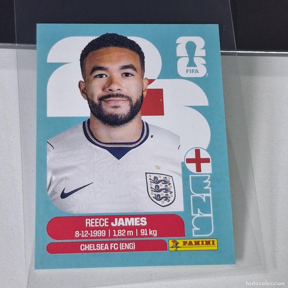 Cromos de F&uacute;tbol: A28 ENG 7 ENG7 REECE JAMES INGLATERRA ENGLAND MUNDIAL FIFA WORLD CUP 2026 STICKER PANINI