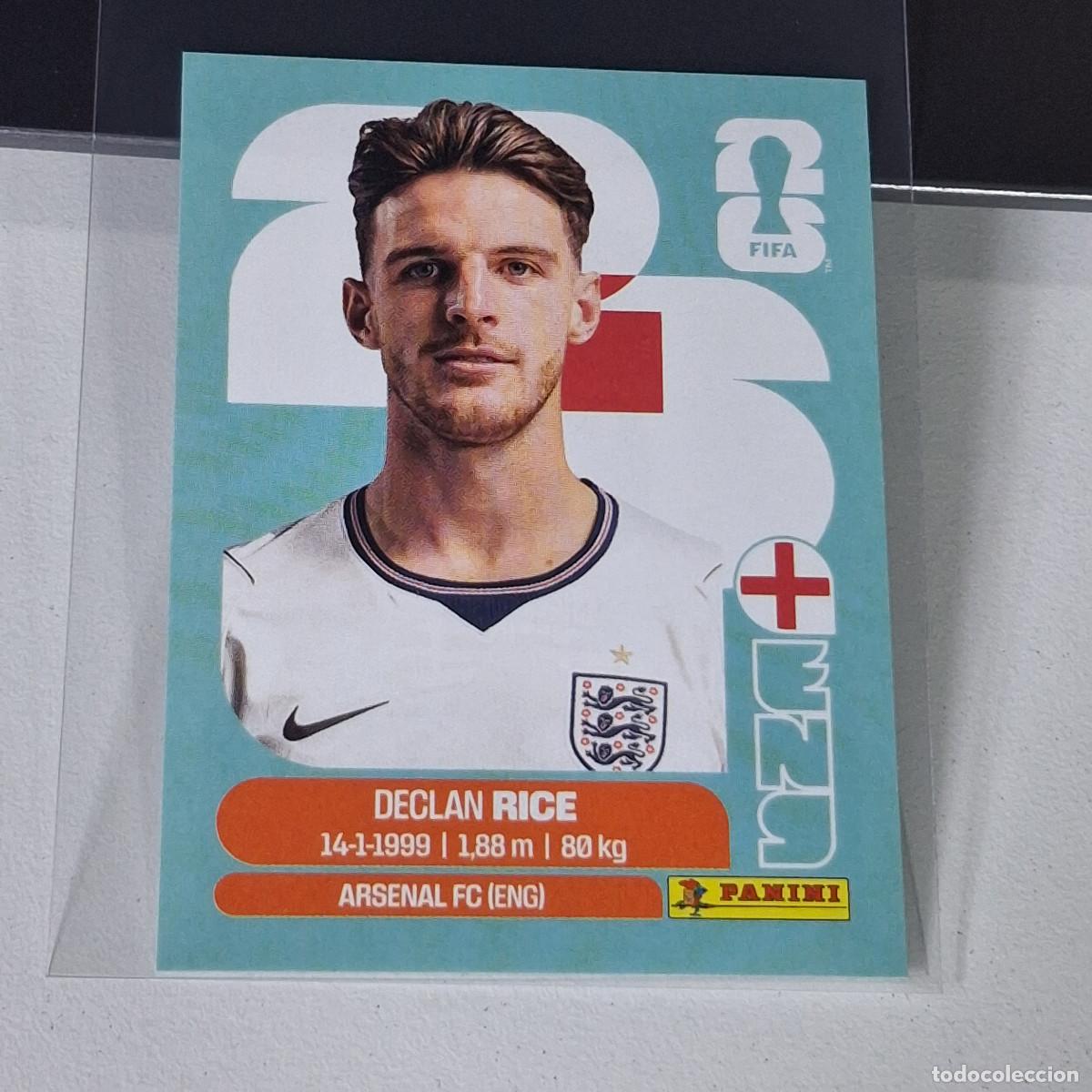 Fu&szlig;ball-Sticker: A28 ENG10 DECLAN RICE ENG 10 INGLATERRA ENGLAND MUNDIAL FIFA WORLD CUP 2026 STICKER PANINI