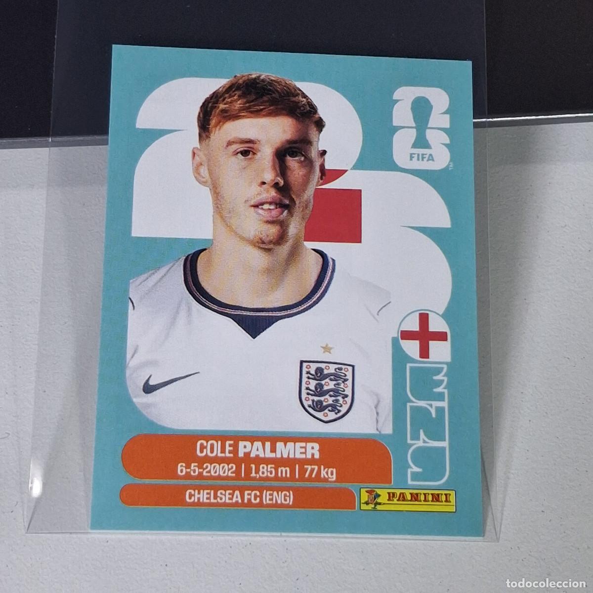 Fu&szlig;ball-Sticker: A28 ENG12 COLE PALMER ENG 12 INGLATERRA ENGLAND MUNDIAL FIFA WORLD CUP 2026 STICKER PANINI