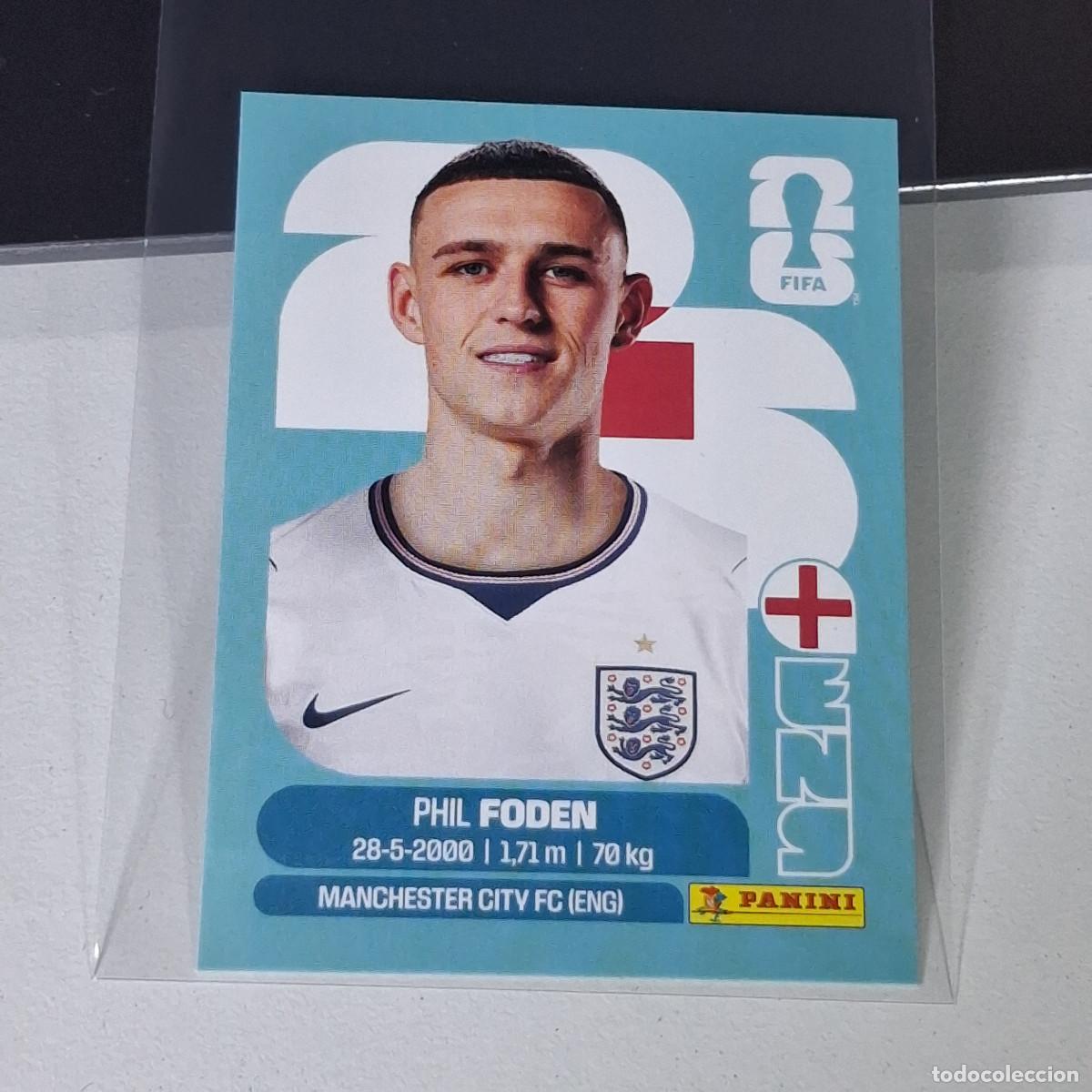 Figurine di Calcio: A28 ENG16 PHIL FODEN 16 ENG INGLATERRA ENGLAND MUNDIAL FIFA WORLD CUP 2026 STICKER PANINI