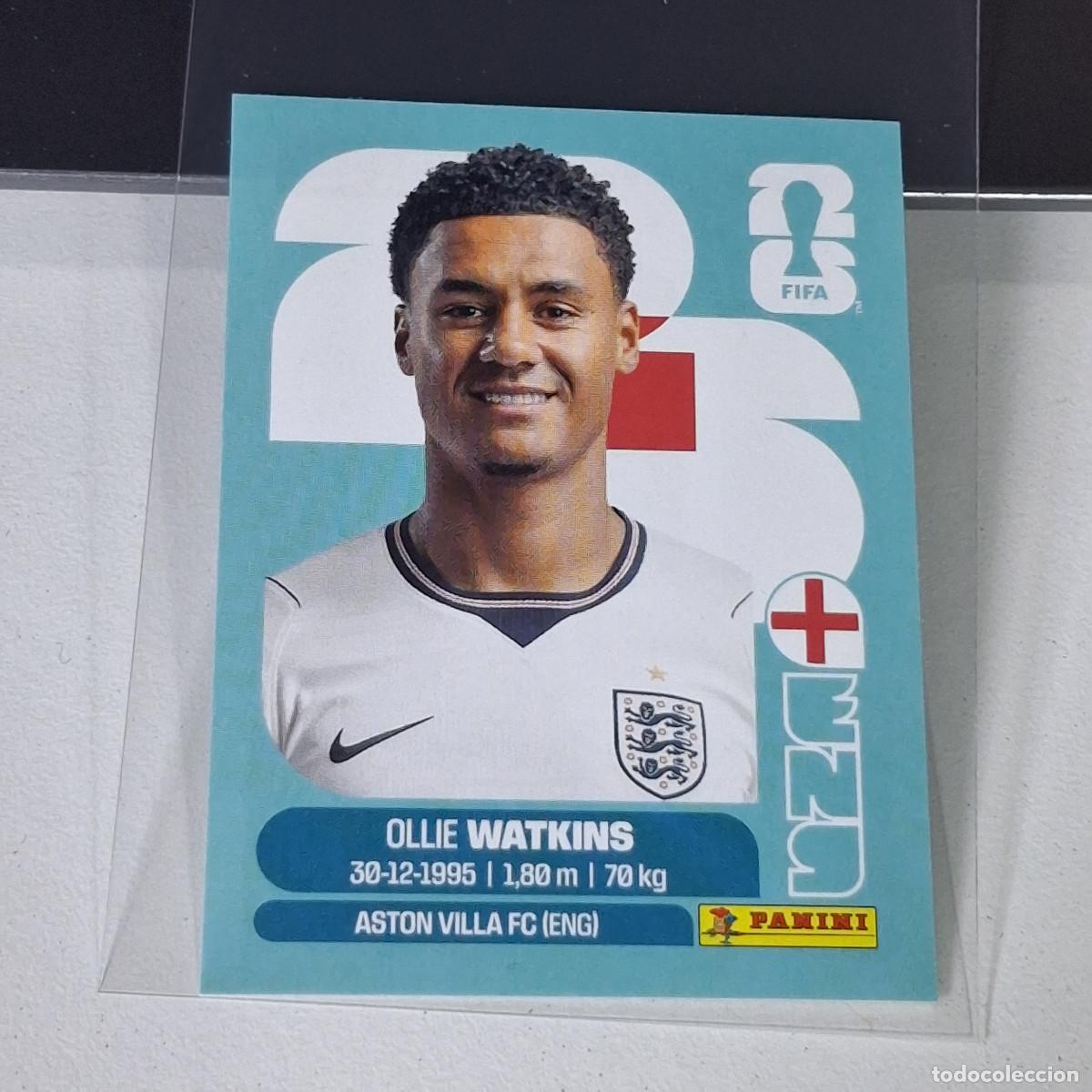Fu&szlig;ball-Sticker: A28 ENG20 OLLIE WATKINS 20 ENG INGLATERRA ENGLAND MUNDIAL FIFA WORLD CUP 2026 STICKER PANINI