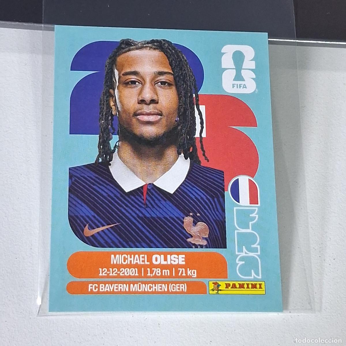 Football Stickers: A28 FRA14 MICHAEL OLISE 14 FRANCIA FRA FRANCE MUNDIAL FIFA WORLD CUP 2026 STICKER PANINI