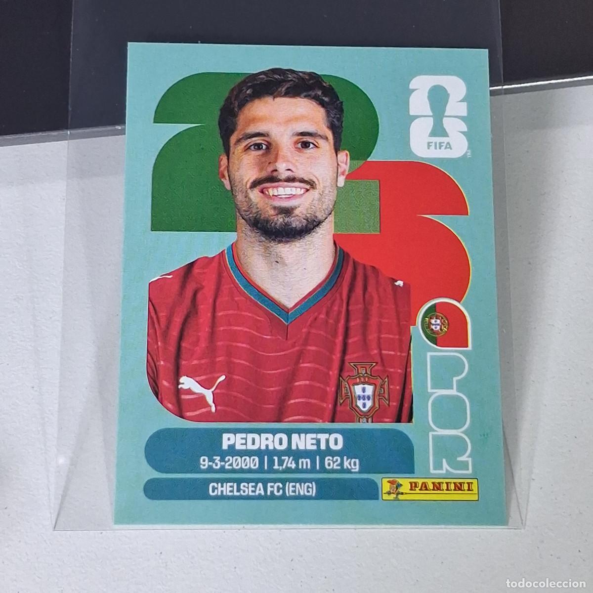 Cromos de F&uacute;tbol: A28 POR19 PEDRO NETO 19 PORTUGAL POR MUNDIAL FIFA WORLD CUP 2026 STICKER PANINI