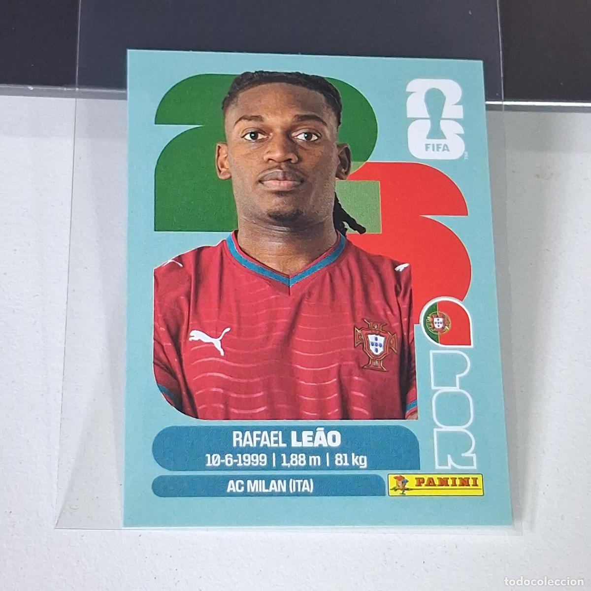 Cromos de F&uacute;tbol: A28 POR20 POR 20 RAFAEL LEAO PORTUGAL POR MUNDIAL FIFA WORLD CUP 2026 STICKER PANINI