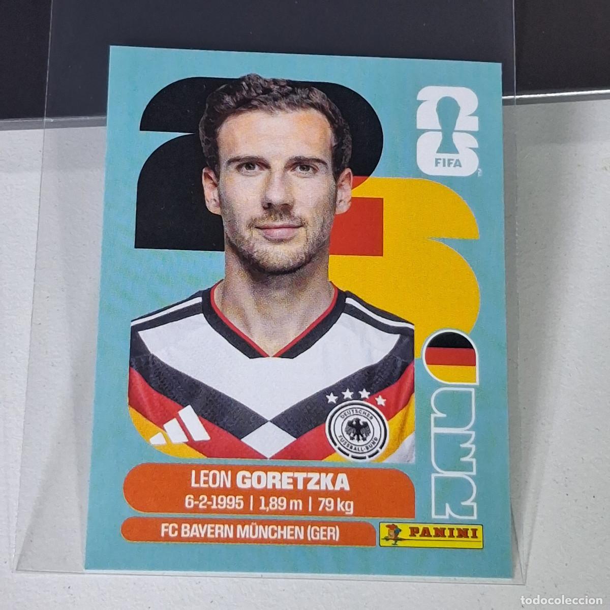 Cromos de F&uacute;tbol: A28 GER14 GER 14 LEON GORETZKA ALEMANIA GER GERMANY MUNDIAL FIFA WORLD CUP 2026 STICKER PANINI