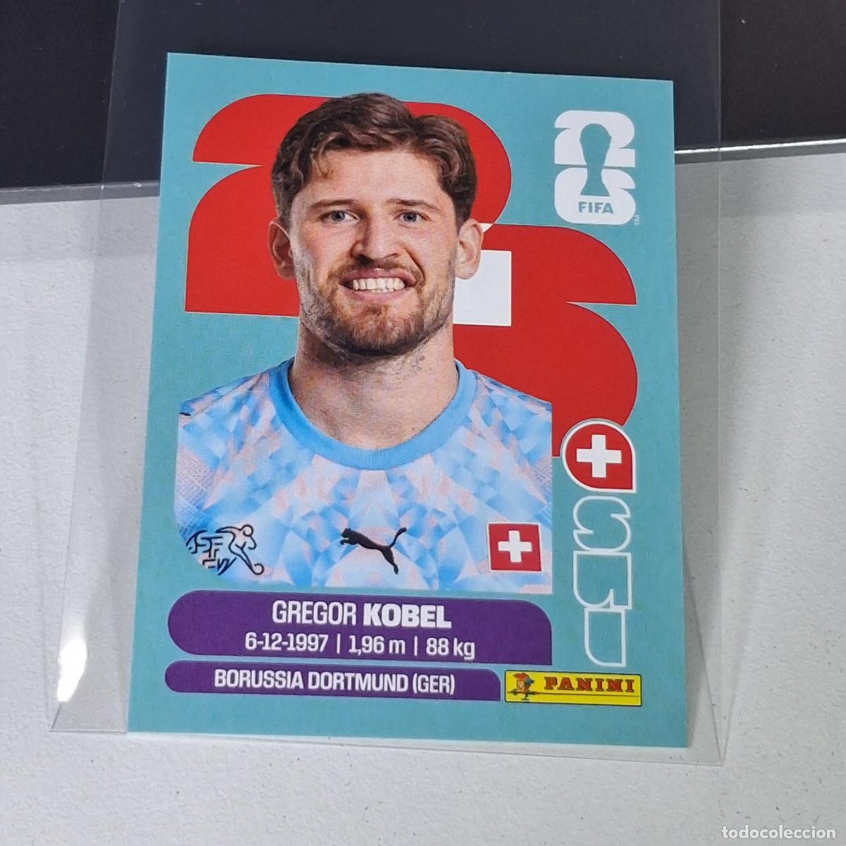 Cromos de F&uacute;tbol: A28 SUI2 GREGOR KOBEL 2 SUIZA SUI SWITZERLAND MUNDIAL FIFA WORLD CUP 2026 STICKER PANINI