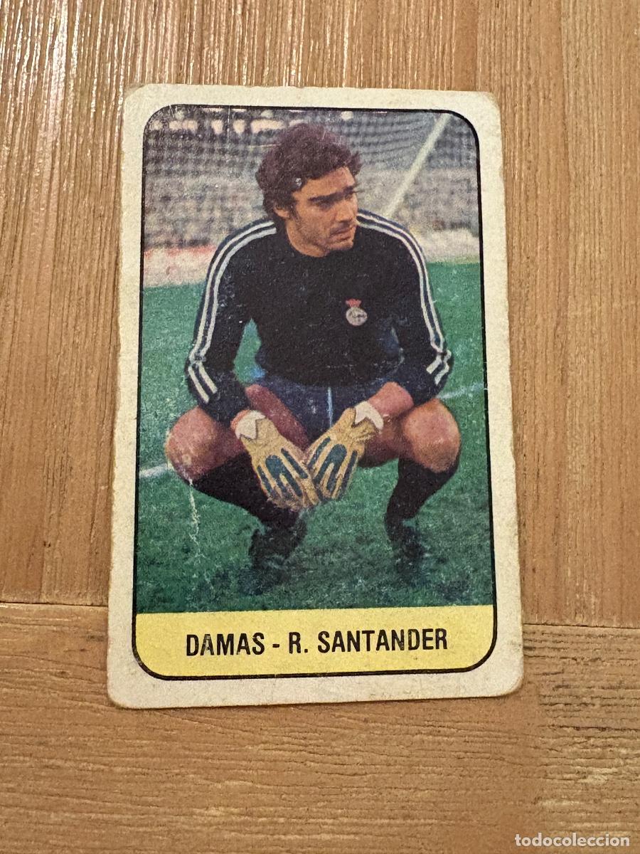 Cromos de F&uacute;tbol: 19. CROMO DESPEGADO 1978-79 78-79 DAMAS RACING DE SANTANDER