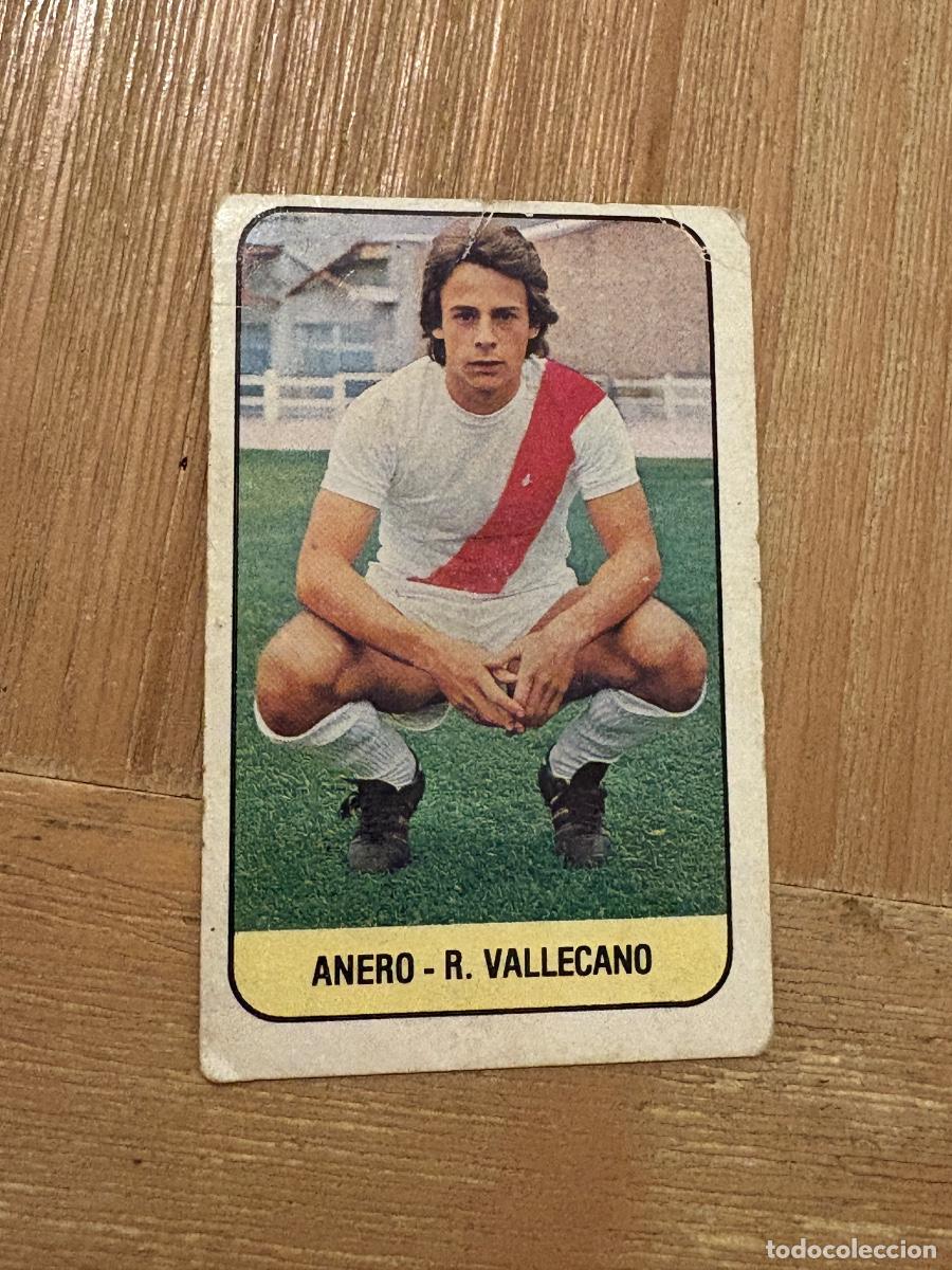 Figurine di Calcio: 19. CROMO DESPEGADO 1978-79 78-79 ANERO RAYO VALLECANO