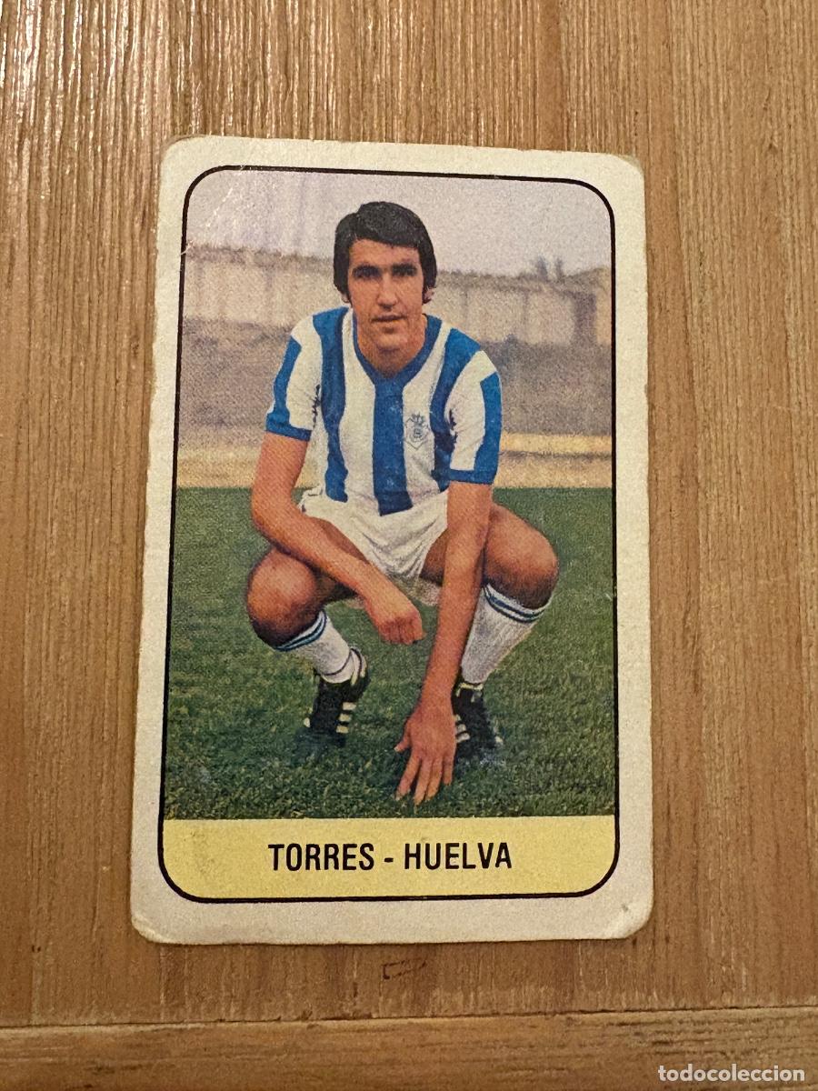 Cromos de F&uacute;tbol: 19. CROMO DEFECTUOSO 1978-79 78-79 TORRES RECREATIVO DE HUELVA