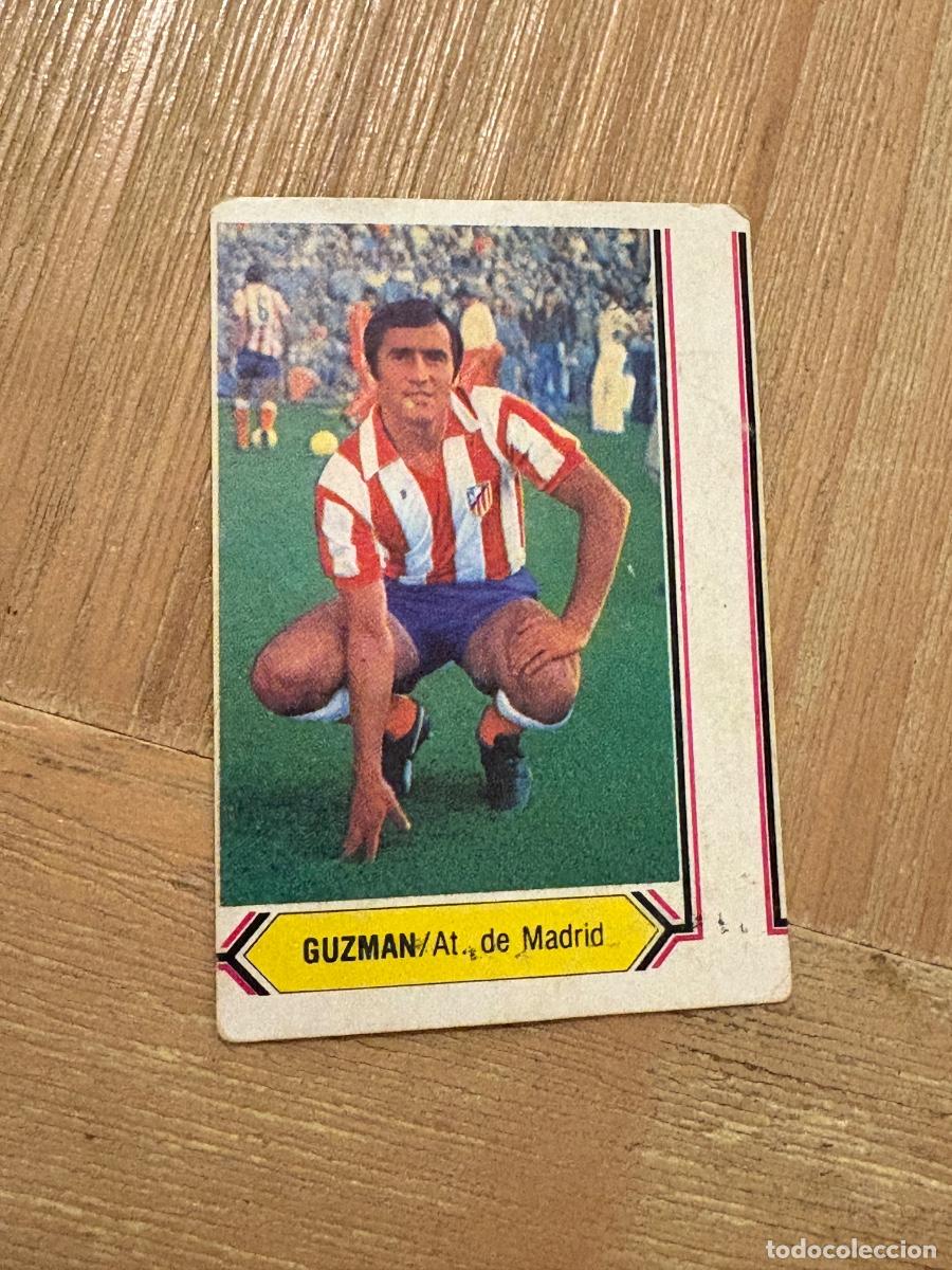 Cromos de F&uacute;tbol: 19. CROMO SIN PEGAR 1980-81 80-81 ATL&Eacute;TICO DE MADRID GUZM&Aacute;N