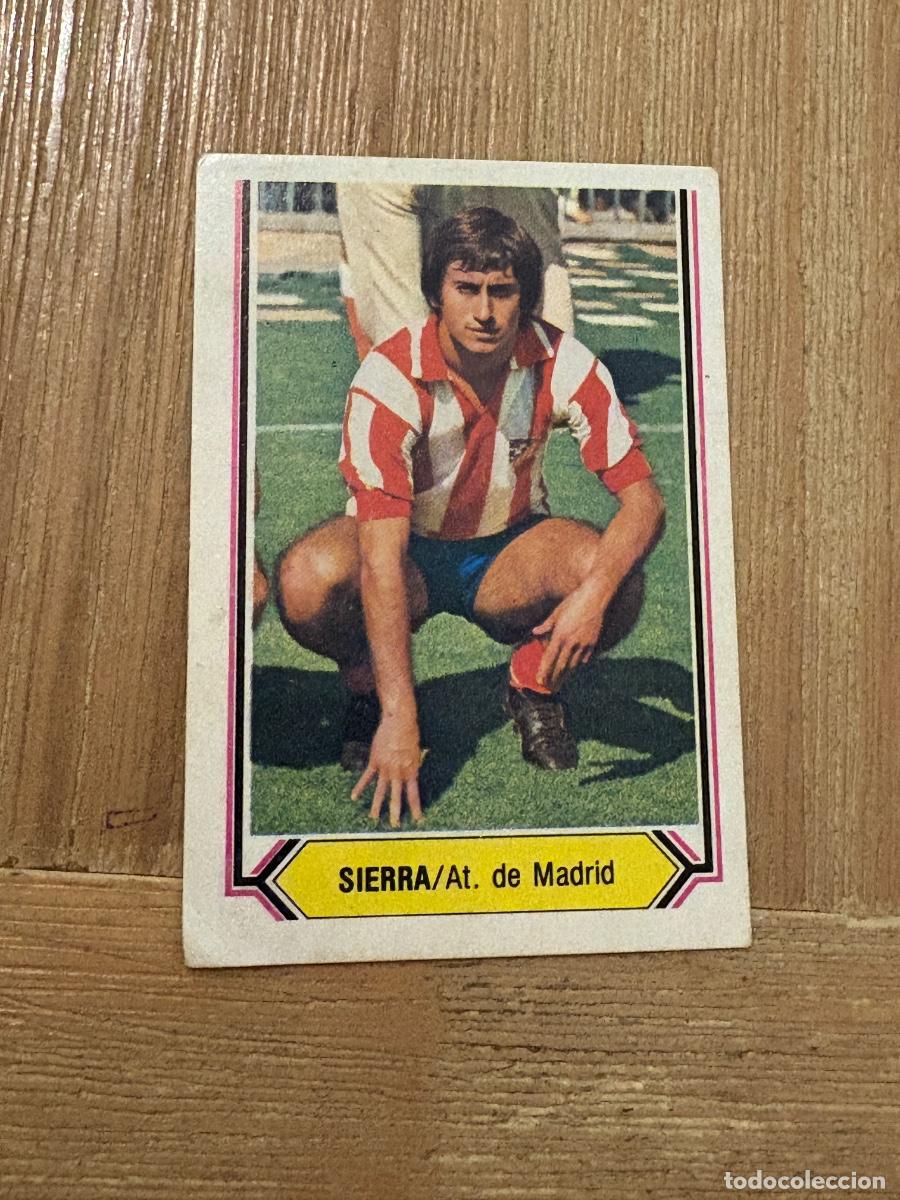Cromos de F&uacute;tbol: 19. CROMO SIN PEGAR 1980-81 80-81 ATL&Eacute;TICO DE MADRID SIERRA