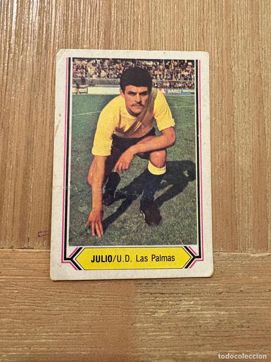Cromos de F&uacute;tbol: 19. CROMO SIN PEGAR 1980-81 80-81 LAS PALMAS JULIO