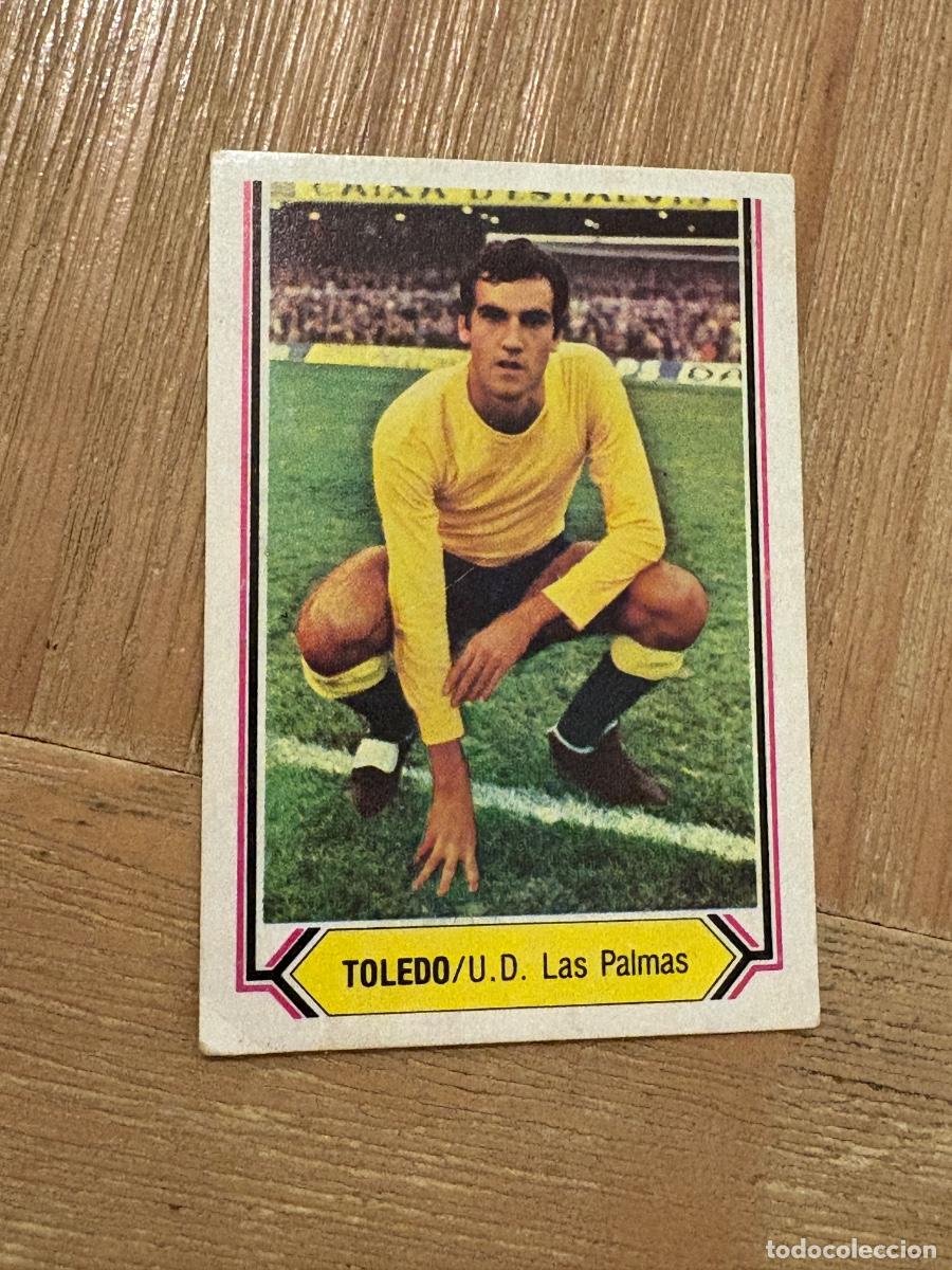 Cromos de F&uacute;tbol: 19. CROMO SIN PEGAR 1980-81 80-81 LAS PALMAS TOLEDO