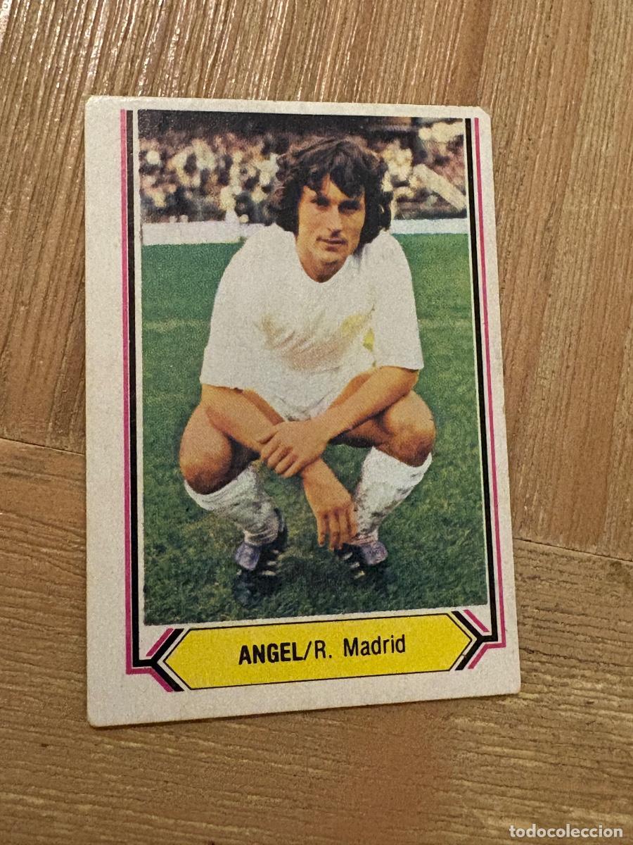 Cromos de F&uacute;tbol: 19. CROMO SIN PEGAR 1980-81 80-81 REAL MADRID &Aacute;NGEL
