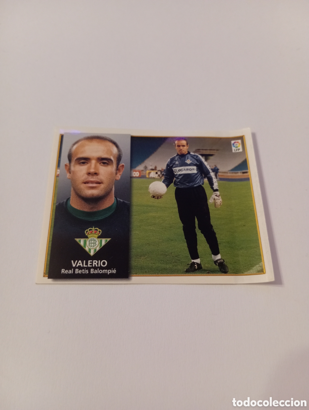 Cromos de F&uacute;tbol: VALERIO Betis Liga Este 1998 1999 recuperado 98 99