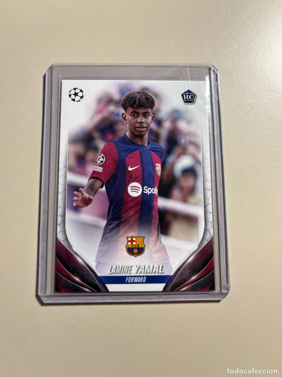 Cromos de F&uacute;tbol: Lamine Yamal RC image variation