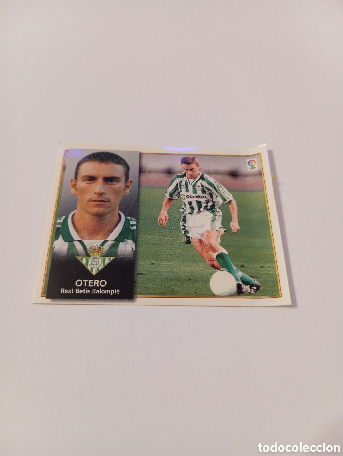 Cromos de F&uacute;tbol: OTERO Betis Liga Este 1998 1999 recuperado 98 99