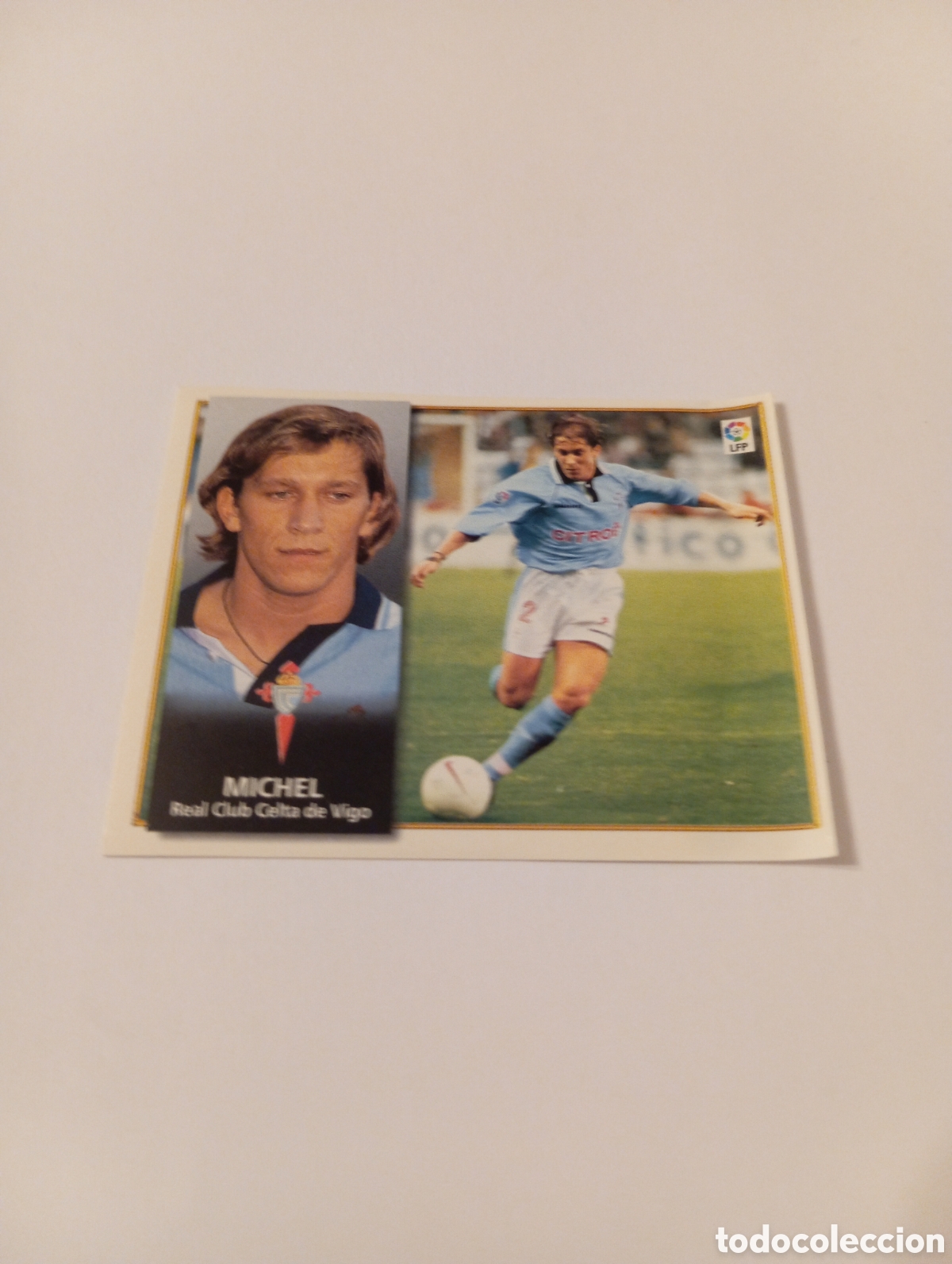 Cromos de F&uacute;tbol: MICHEL Celta Liga Este 1998 1999 recuperado 98 99