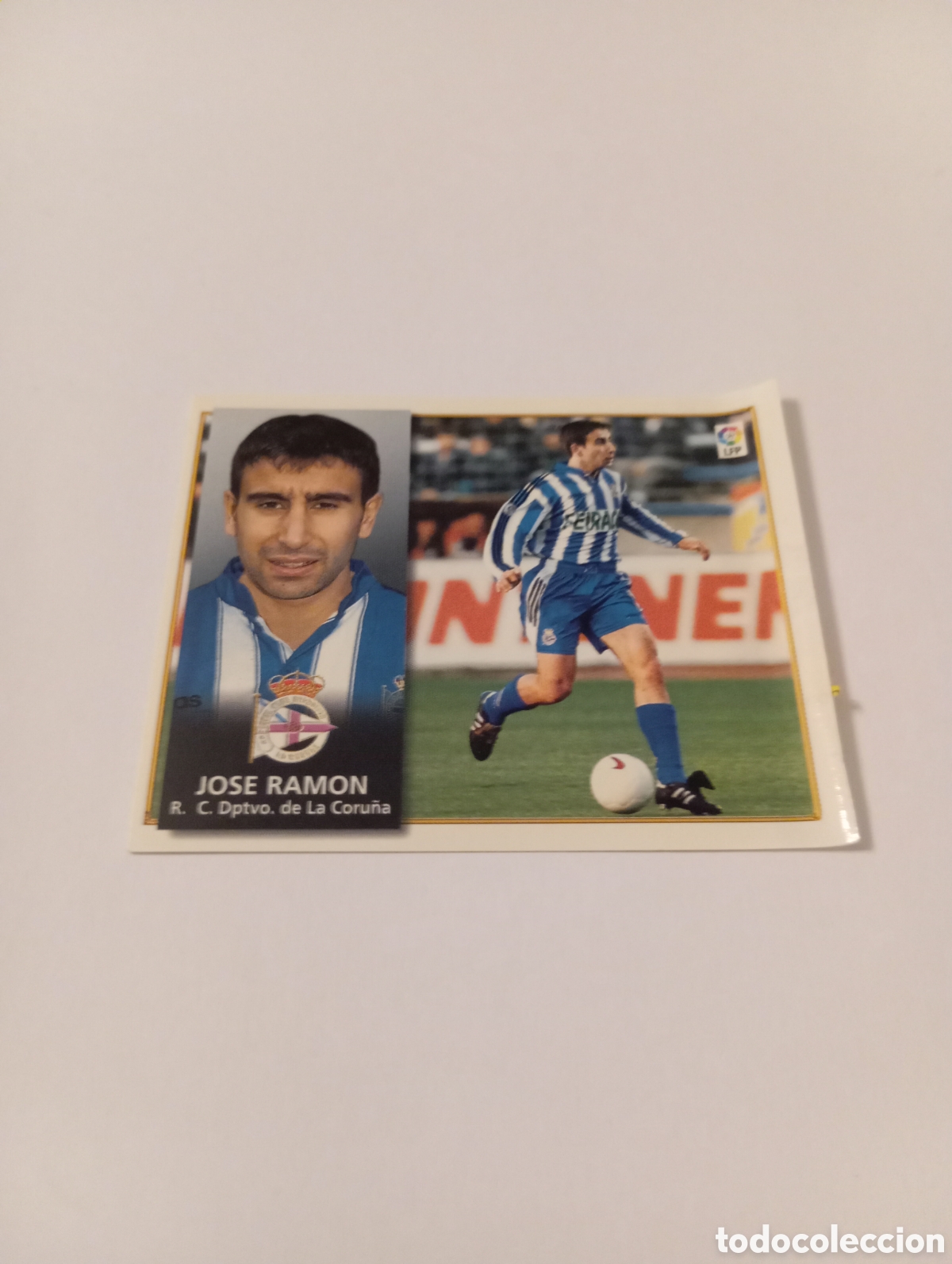 Cromos de F&uacute;tbol: JOS&Eacute; RAM&Oacute;N Deportivo Liga Este 1998 1999 recuperado 98 99