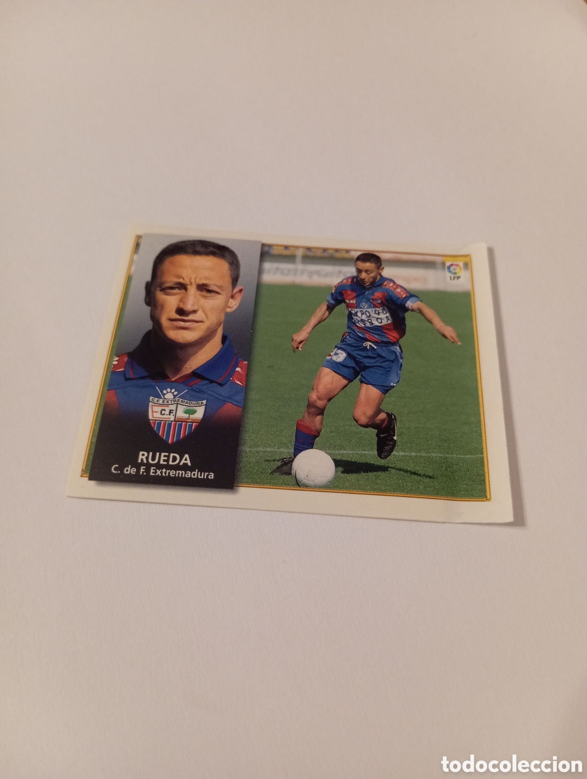 Cromos de F&uacute;tbol: RUEDA Extremadura Liga Este 1998 1999 recuperado 98 99