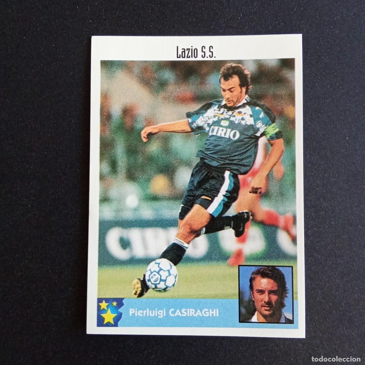 Cromos de F&uacute;tbol: LOS MEJORES EQUIPOS DE EUROPA 1997 1998 97 98 PANINI 154 CASIRAGHI LAZIO SIN PEGAR