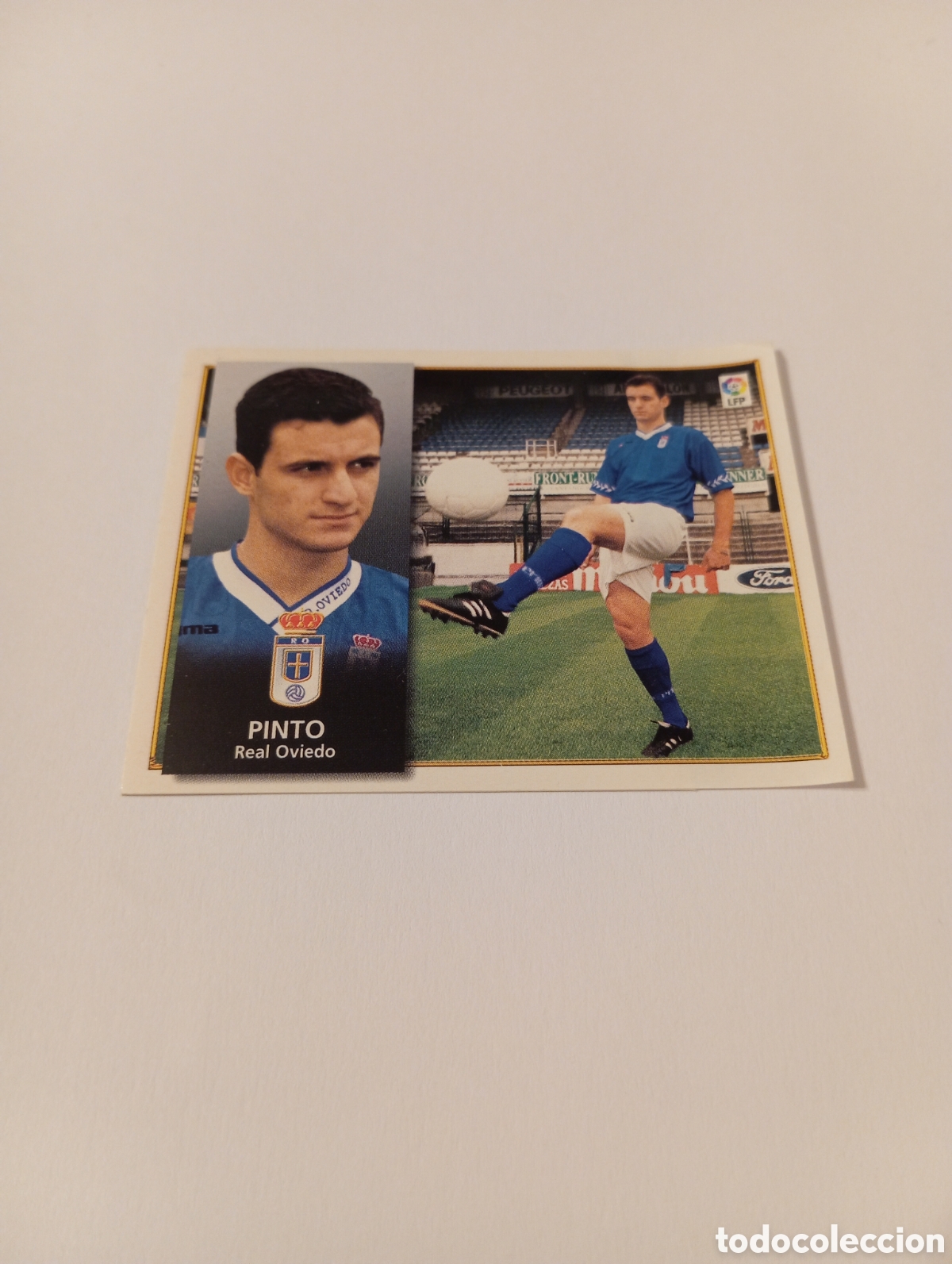 Cromos de F&uacute;tbol: PINTO Oviedo Liga Este 1998 1999 recuperado 98 99