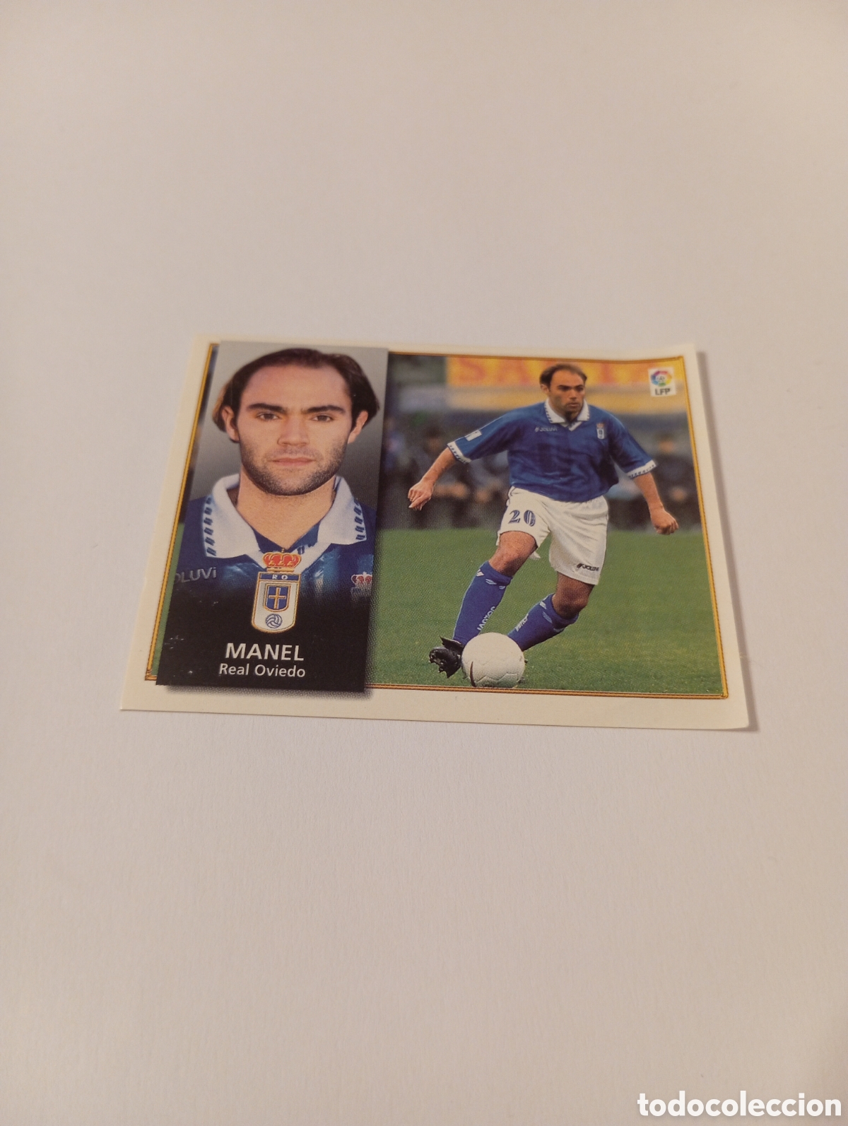 Cromos de F&uacute;tbol: MANEL Oviedo Liga Este 1998 1999 recuperado 98 99